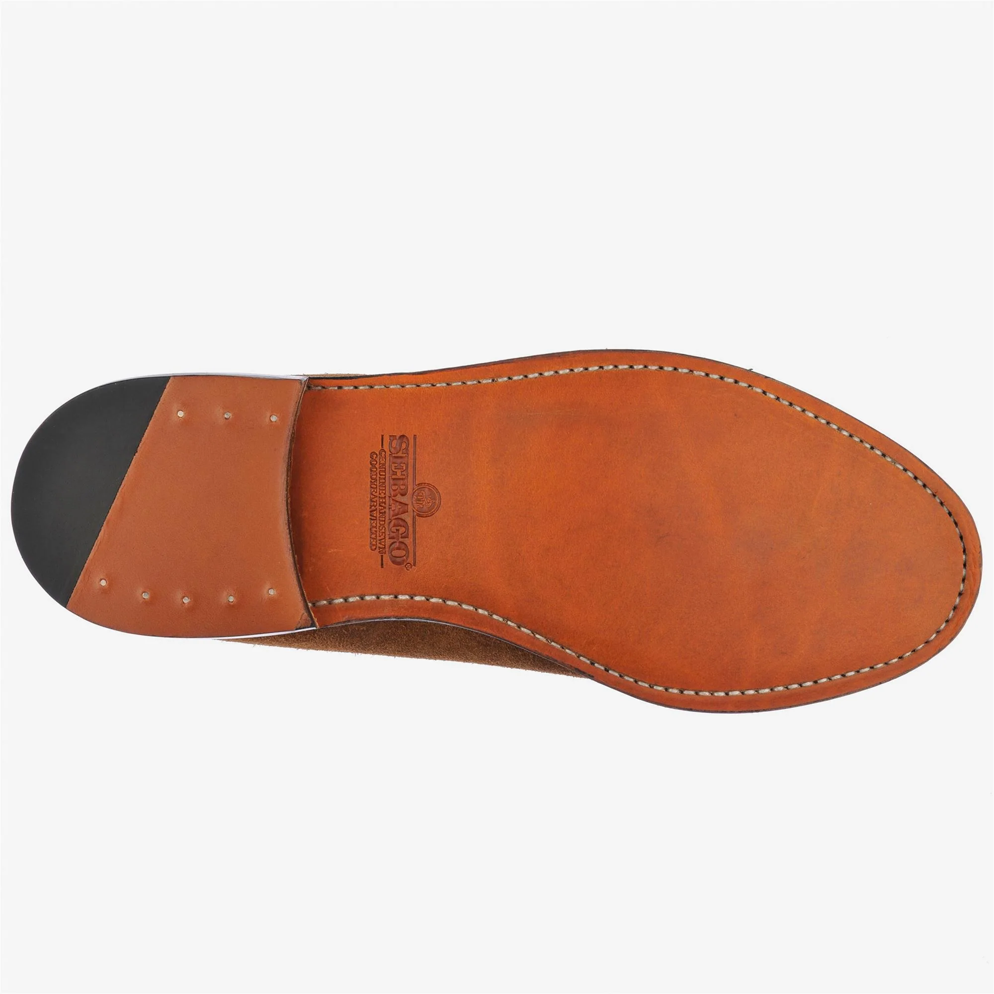 MEDFORD SUEDE GYW - Moc - Moccasin - Man - BROWN COGNAC
