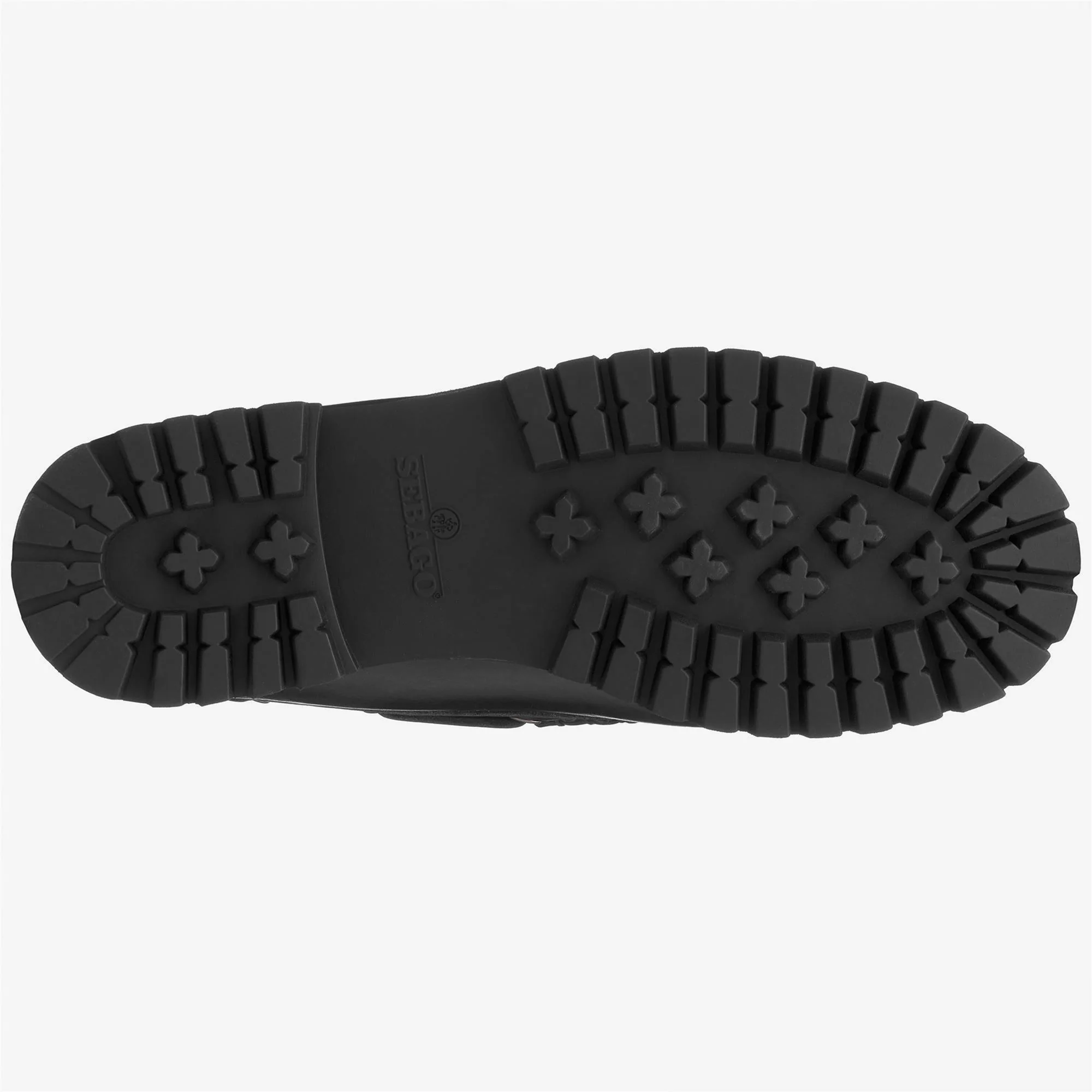ACADIA MOCASSIN - Moc - Low Cut - Man - TOTAL BLACK