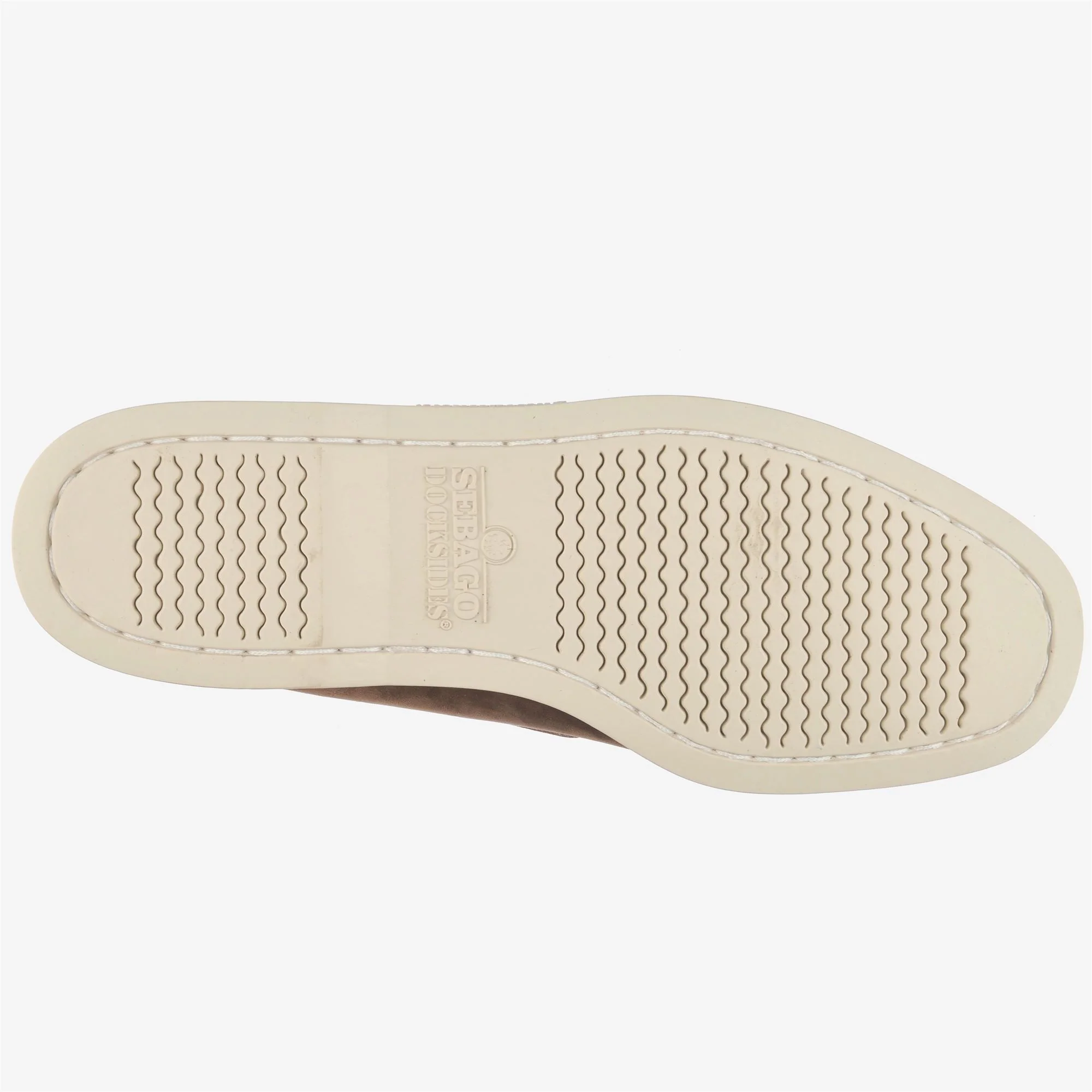 DOCKSIDES PORTLAND NUBUCK - Docksides - Mocassin - Man - DK BROWN