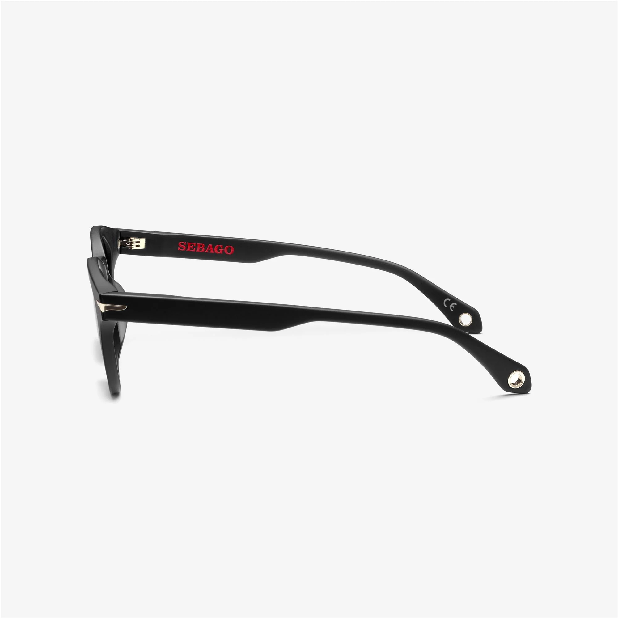 DAN - Glasses - Sunglasses - Unisex - BLACK-SG3