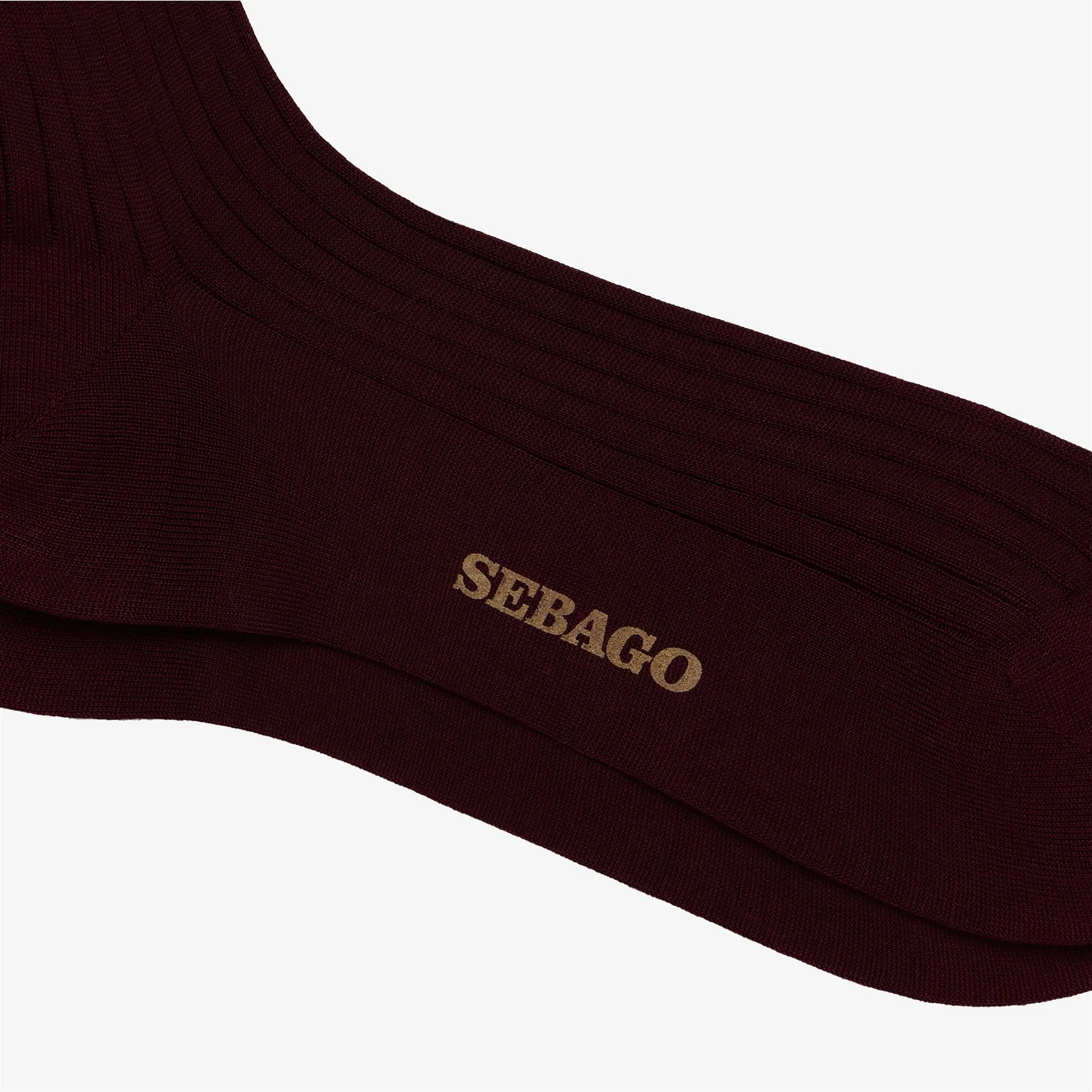 POWNAL ASTONL - Socks - Quarter High Sock - Unisex - RED POMEGRANATE