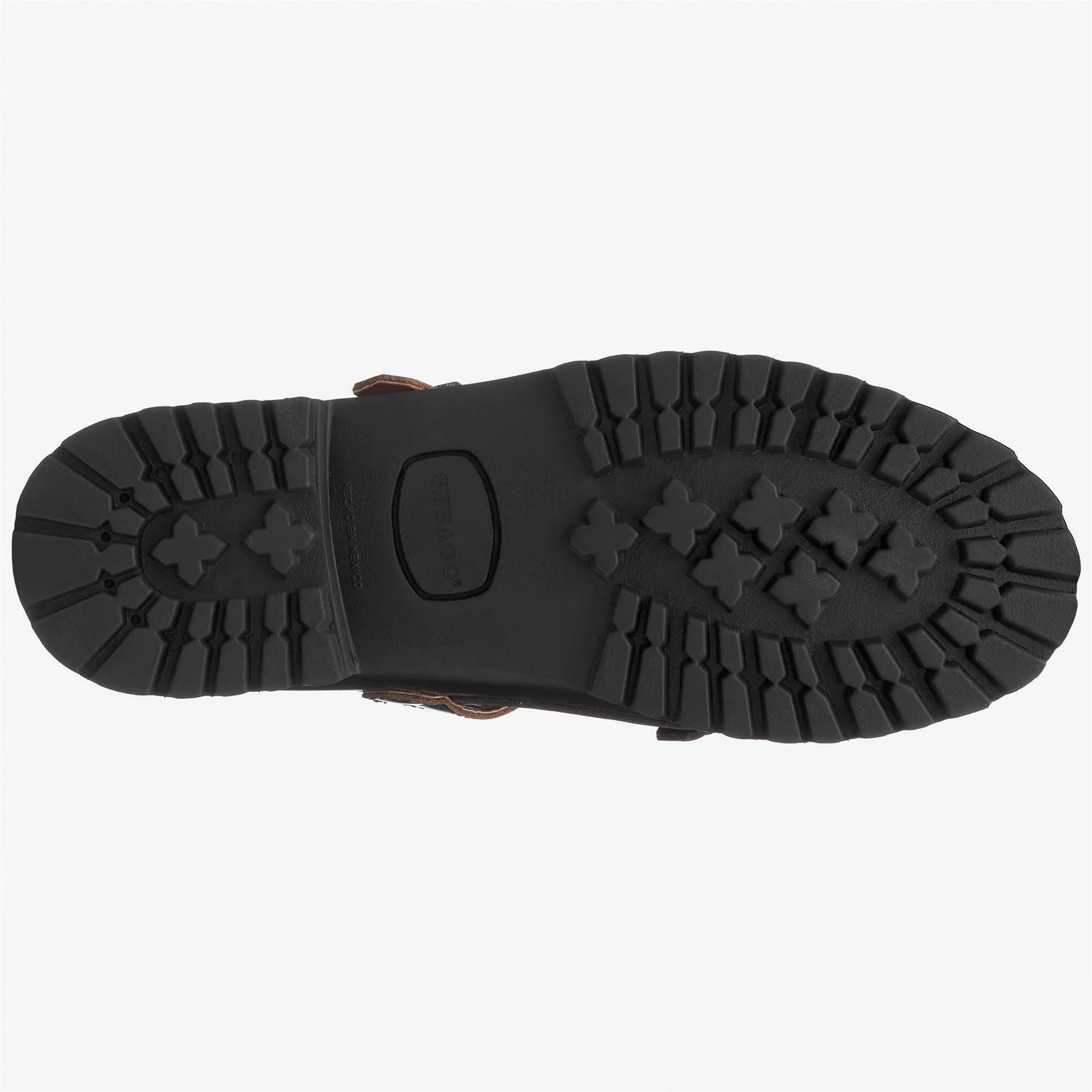 AURORA LUG WOMAN - Moc - Moccasin - Woman - BLACK