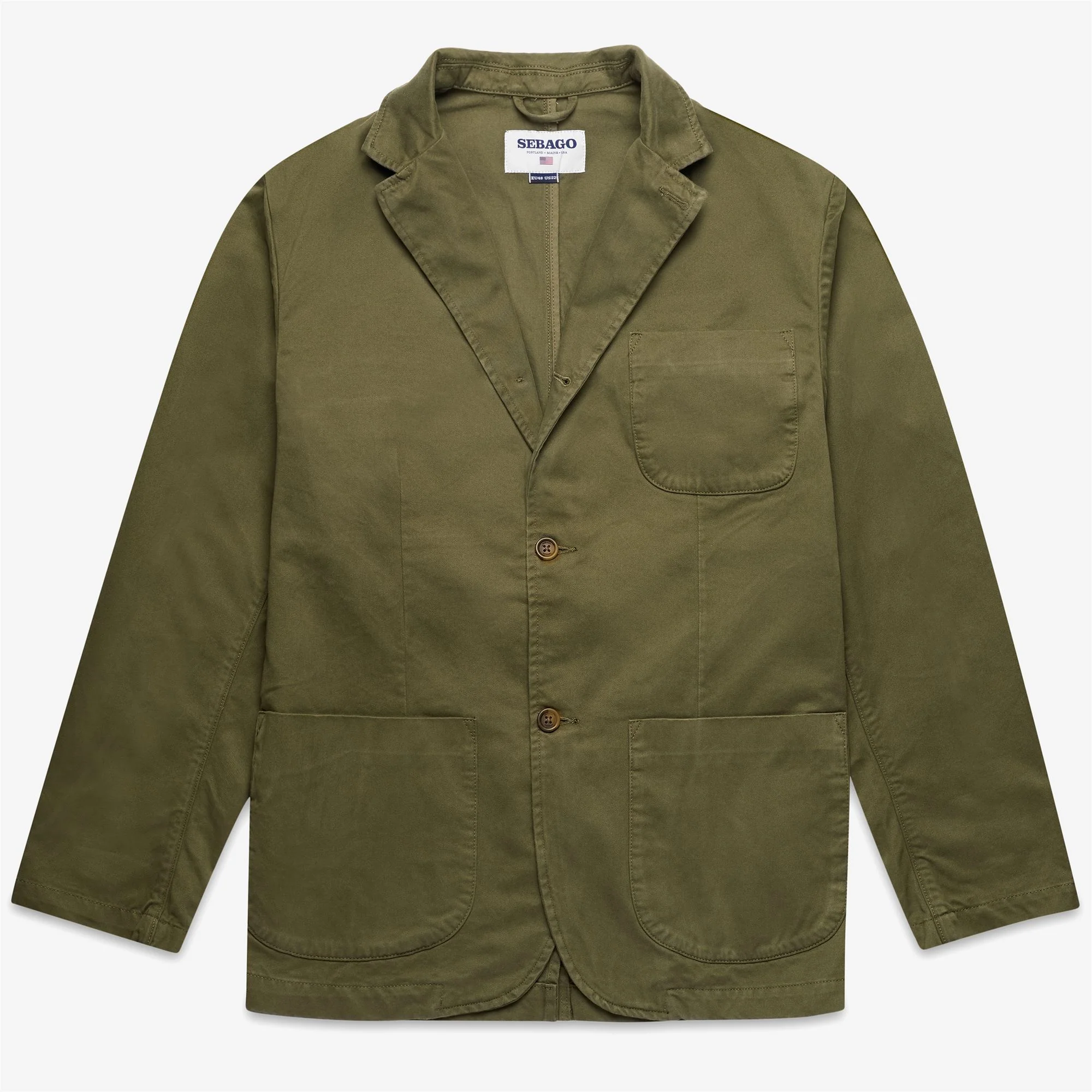 NASHVILLE TWILL - Dresses - Jacket - Unisex - GREEN ACADEMIA