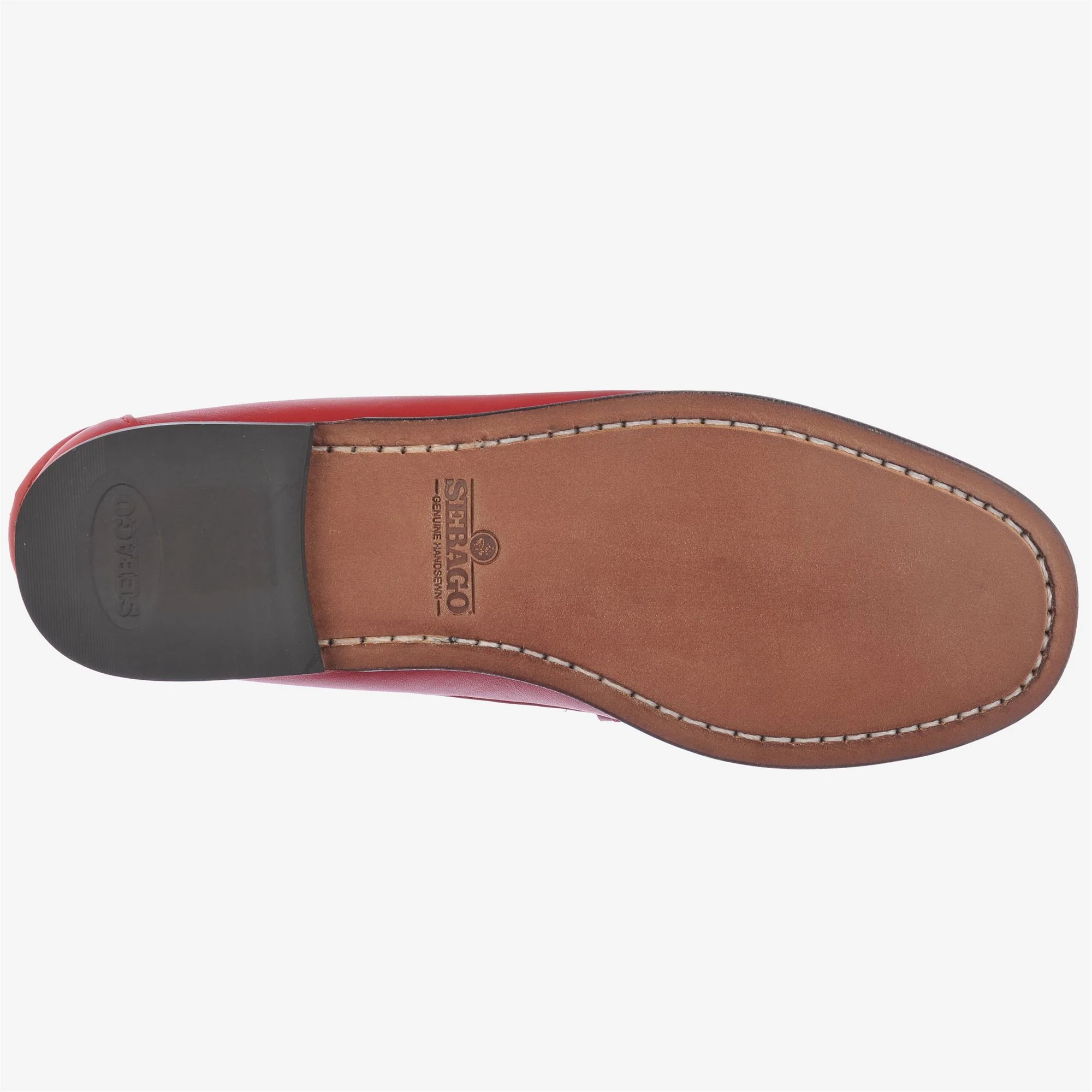 DANIELLE POP WOMAN - Moc - Moccasin - Woman - RED