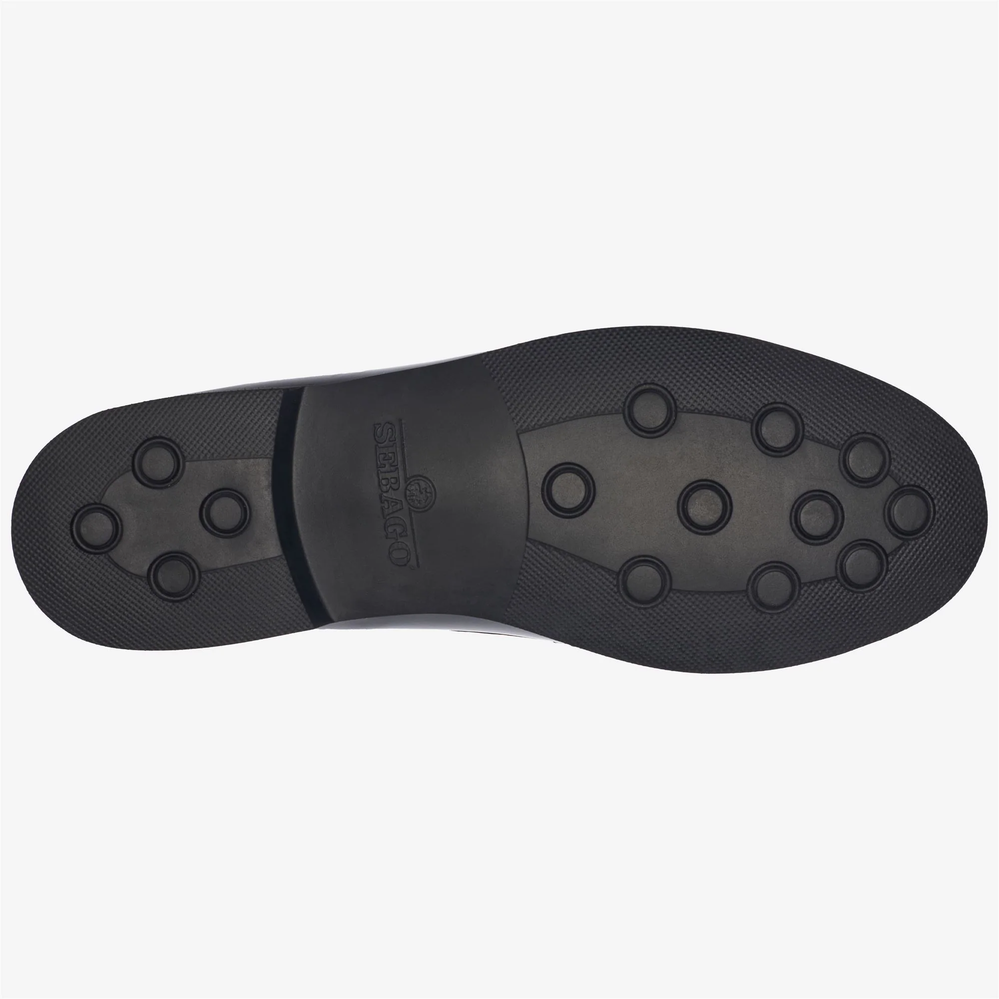 DAN PO - Moc - Moccasin - Man - BLACK
