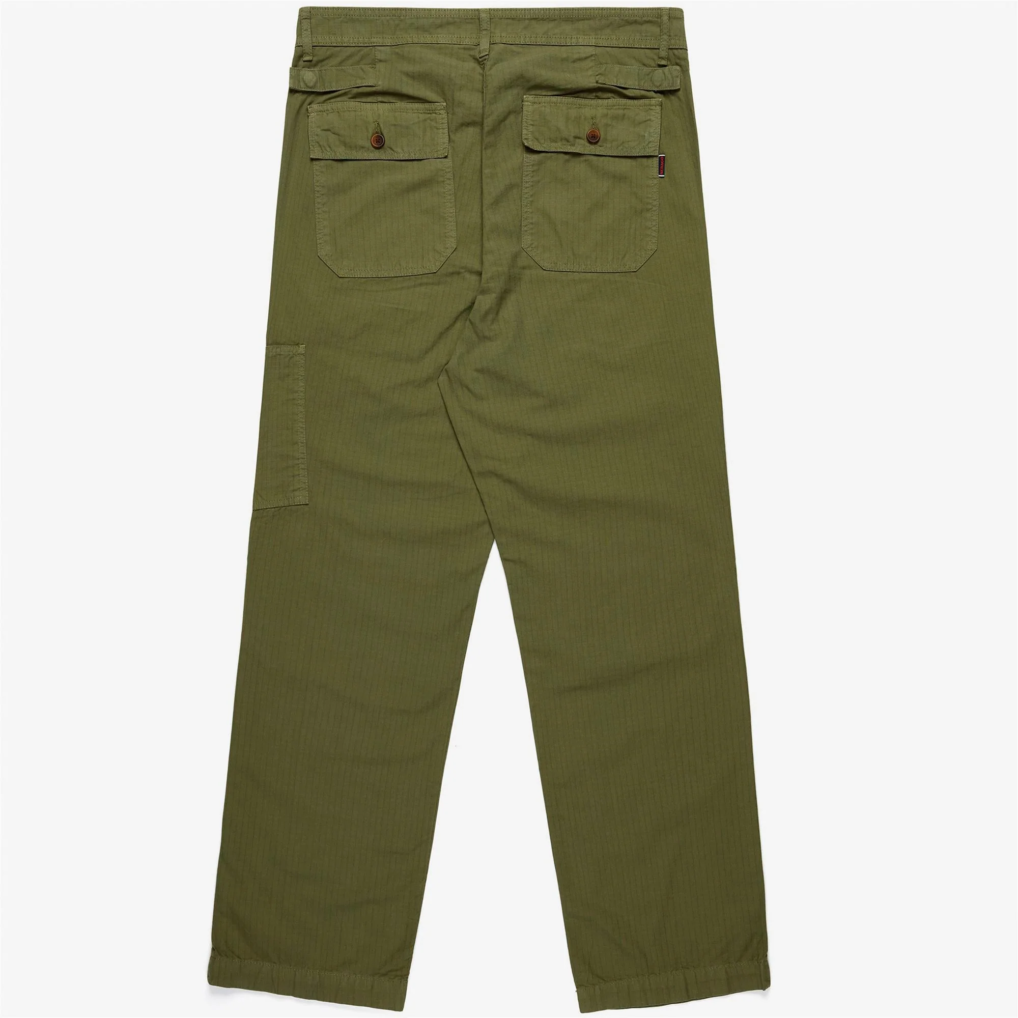 MILTON - Pants - FATIGUE - Man - GREEN LODEN