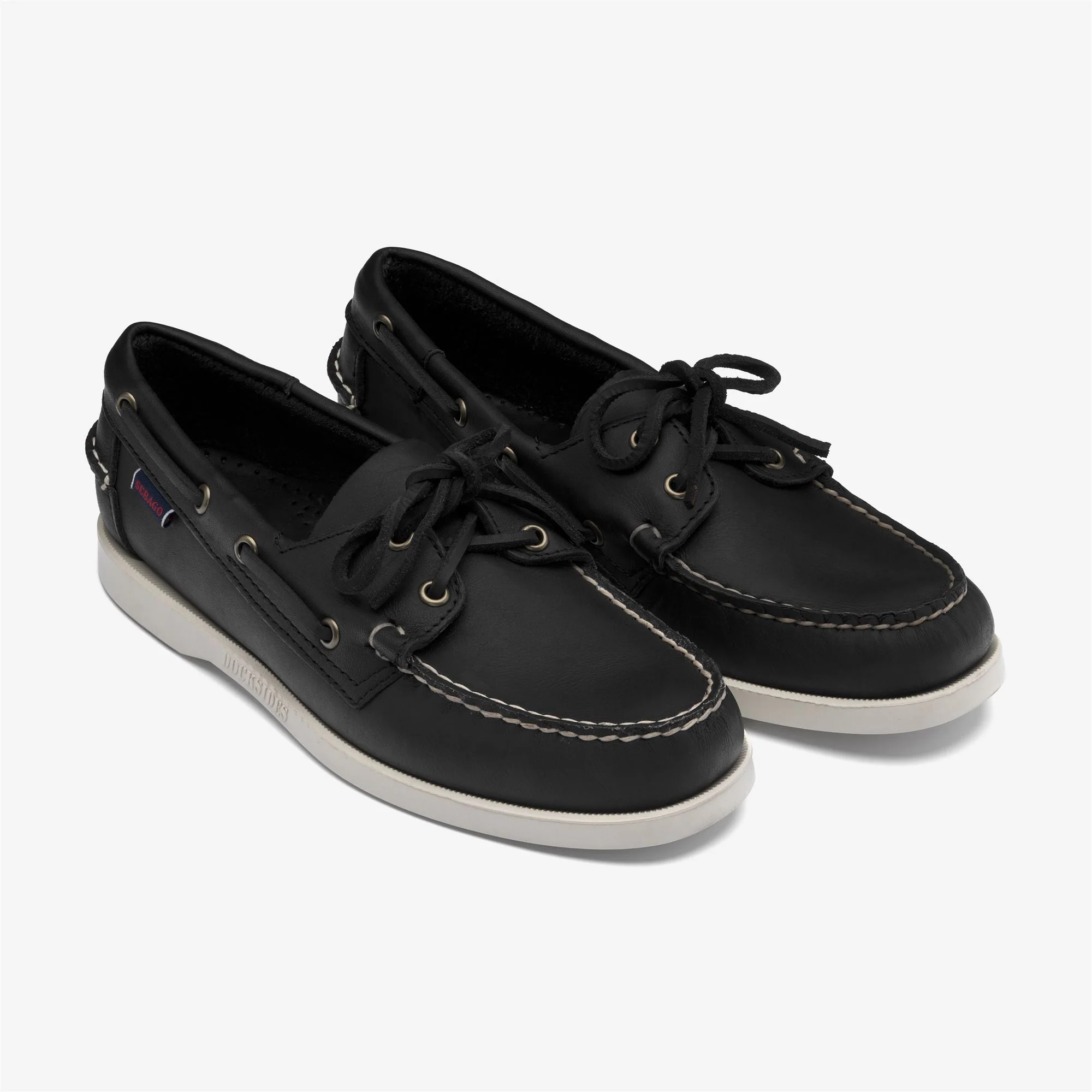 DOCKSIDES PORTLAND - Docksides - Mocassin - Man - BLACK