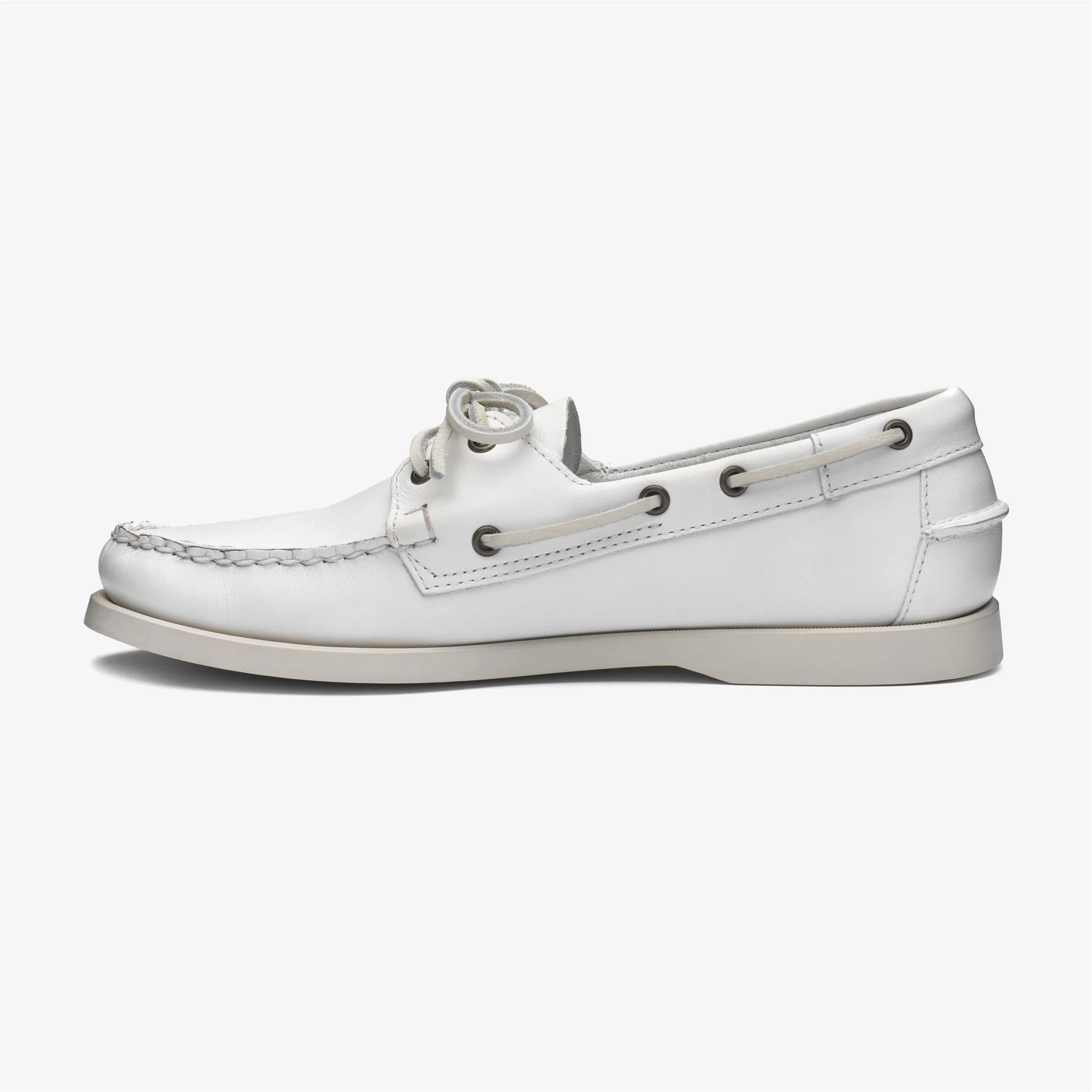 DOCKSIDES PORTLAND - Docksides - Mocassin - Man - WHITE