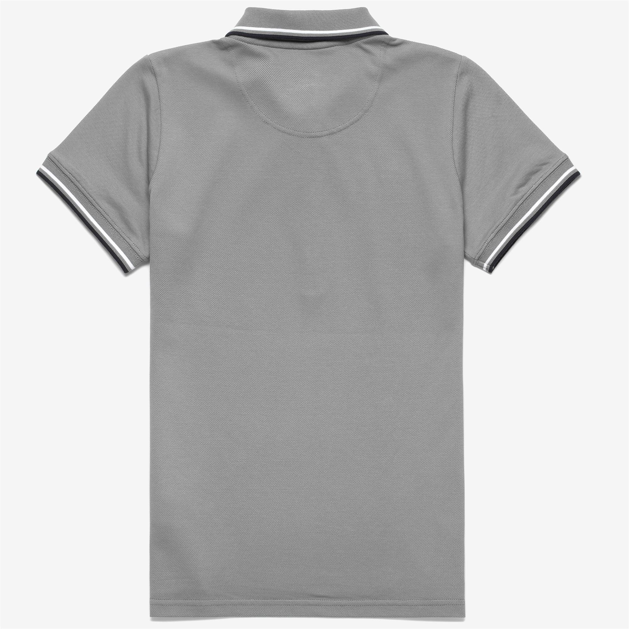 BERTH W - Polo Shirts - Polo - Woman - GREY FROST