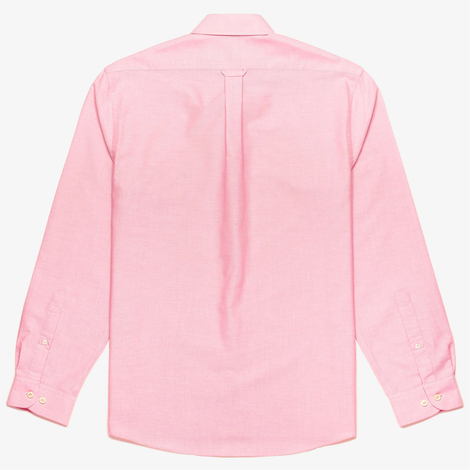 WHALEBACK - SHIRTS - Button  Down - Man - PINK SOFT LILLA