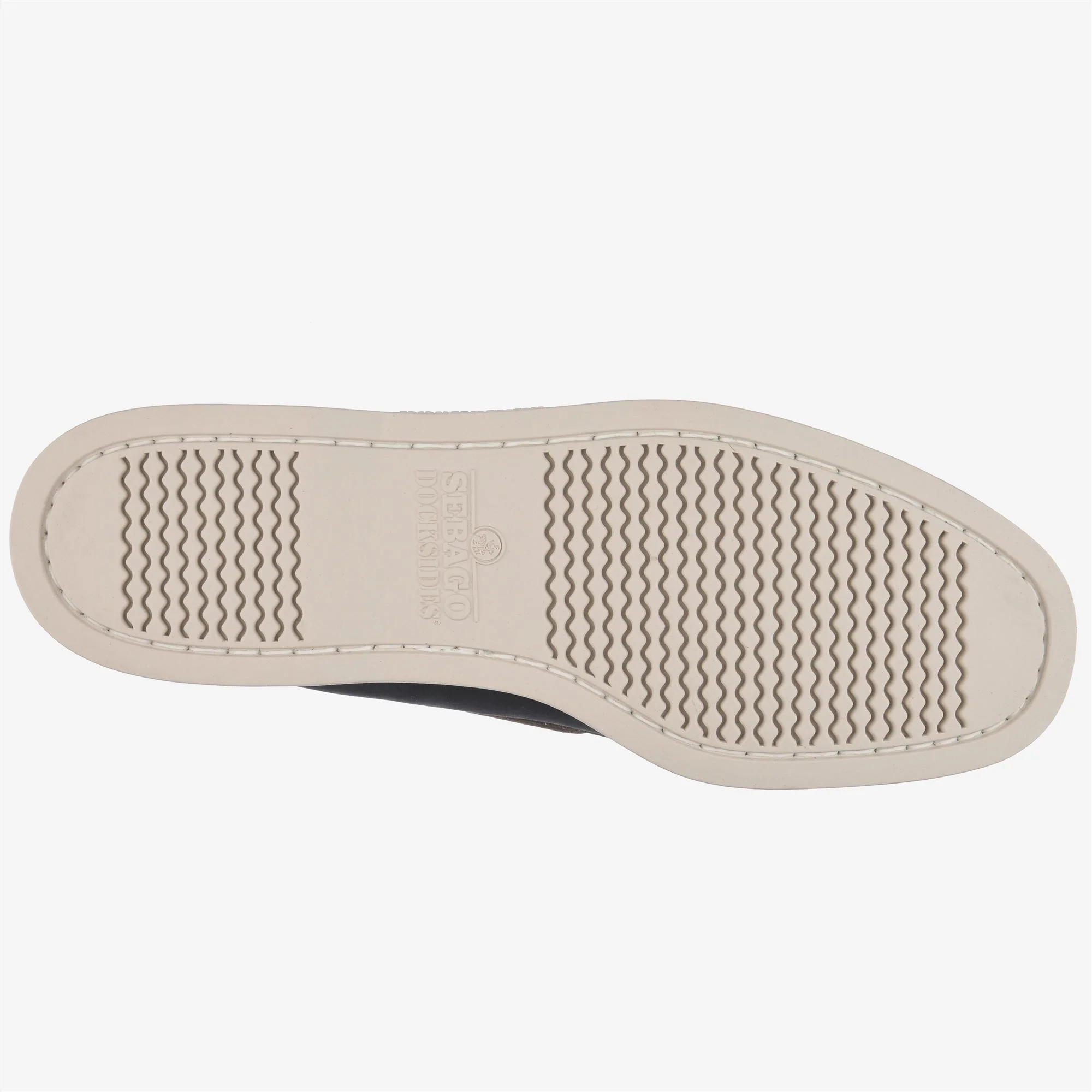 PORTLAND SPINNAKER NBK FGL - Docksides - Mocassin - Man - BLACK-DK BROWN