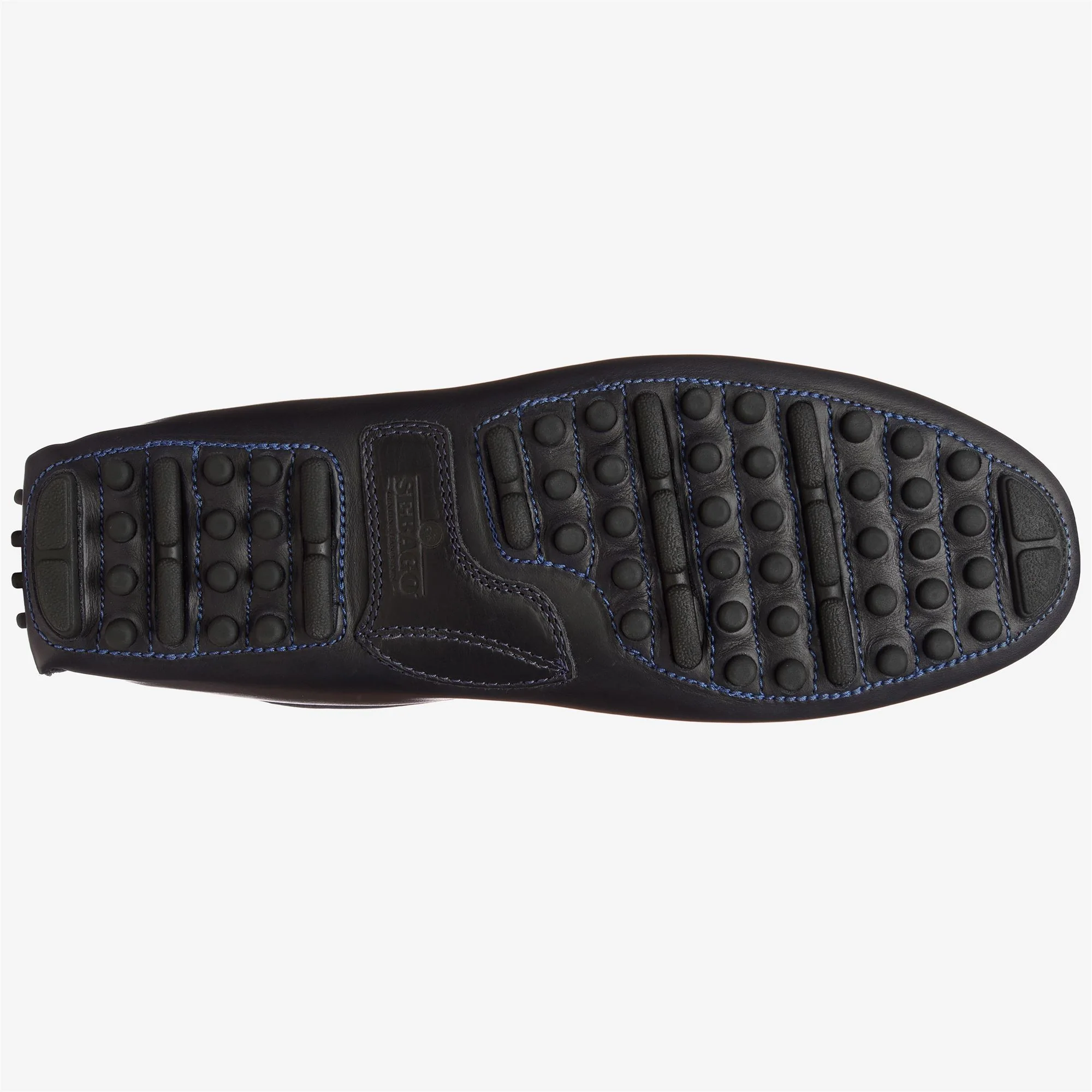 RUSSEL - Moc - Slip On - Man - BLUE NAVY