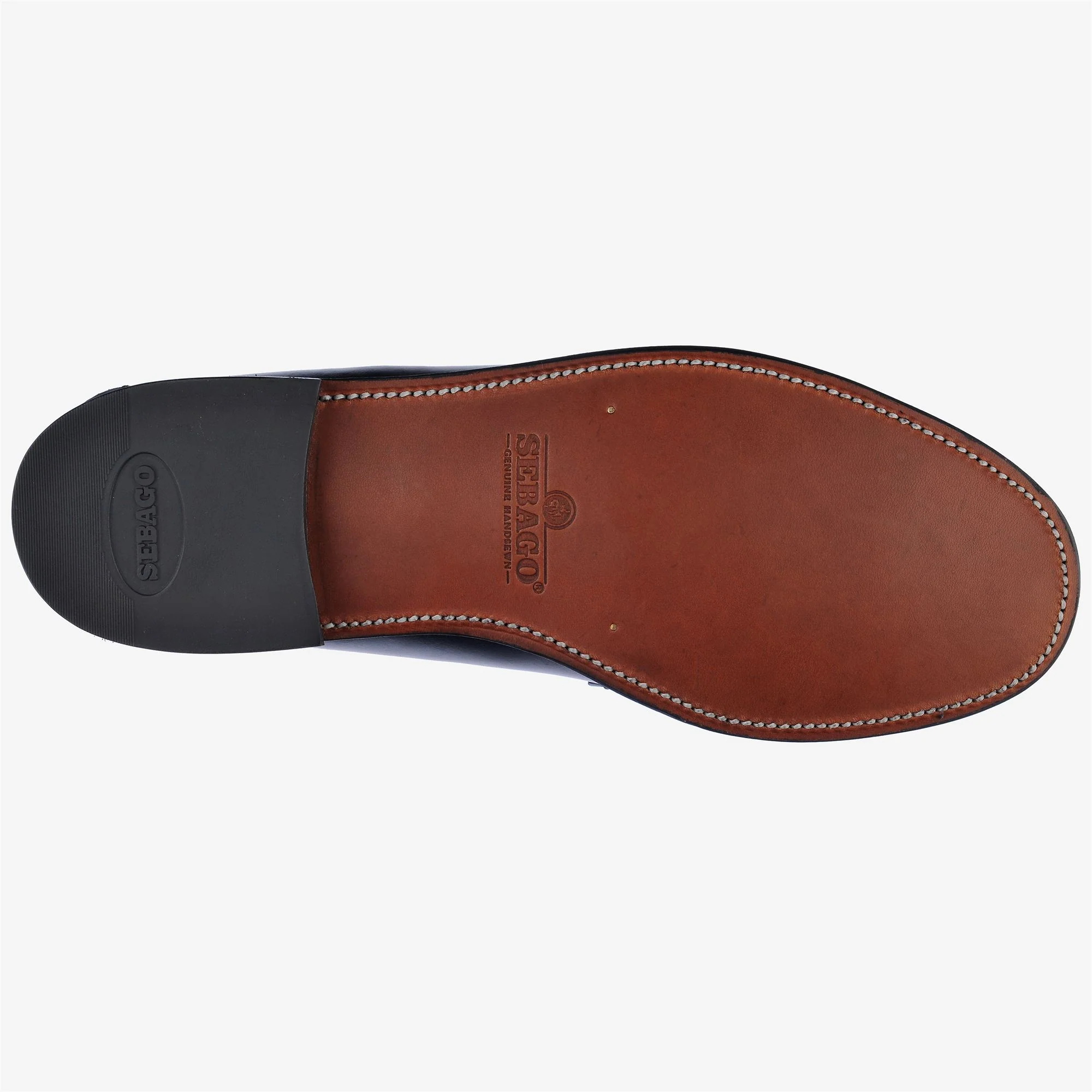 CLASSIC DAN WAXY - Moc - Moccasin - Man - BLACK