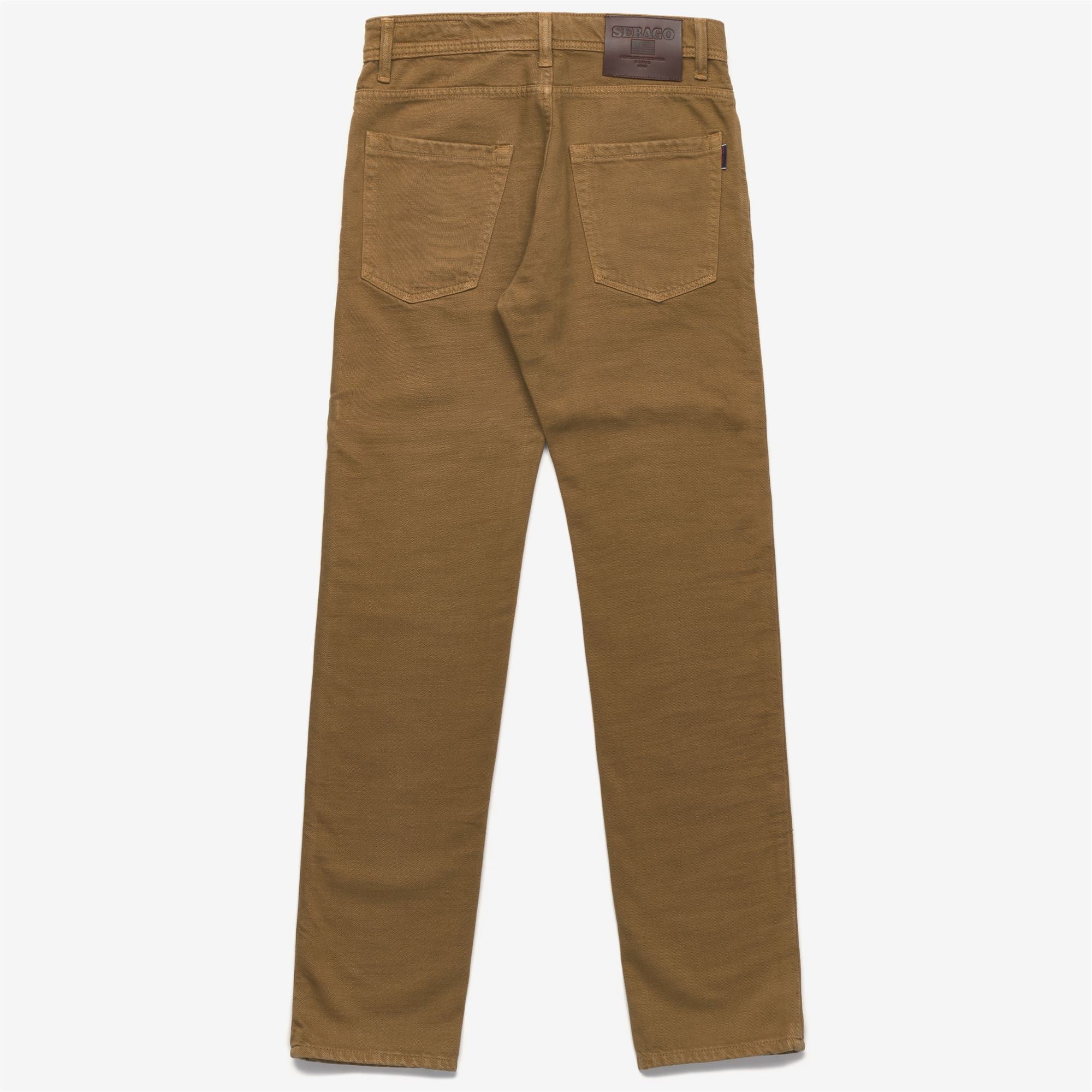 LEWISTON - Pants - 5 Pockets - Man - BROWN TANNO