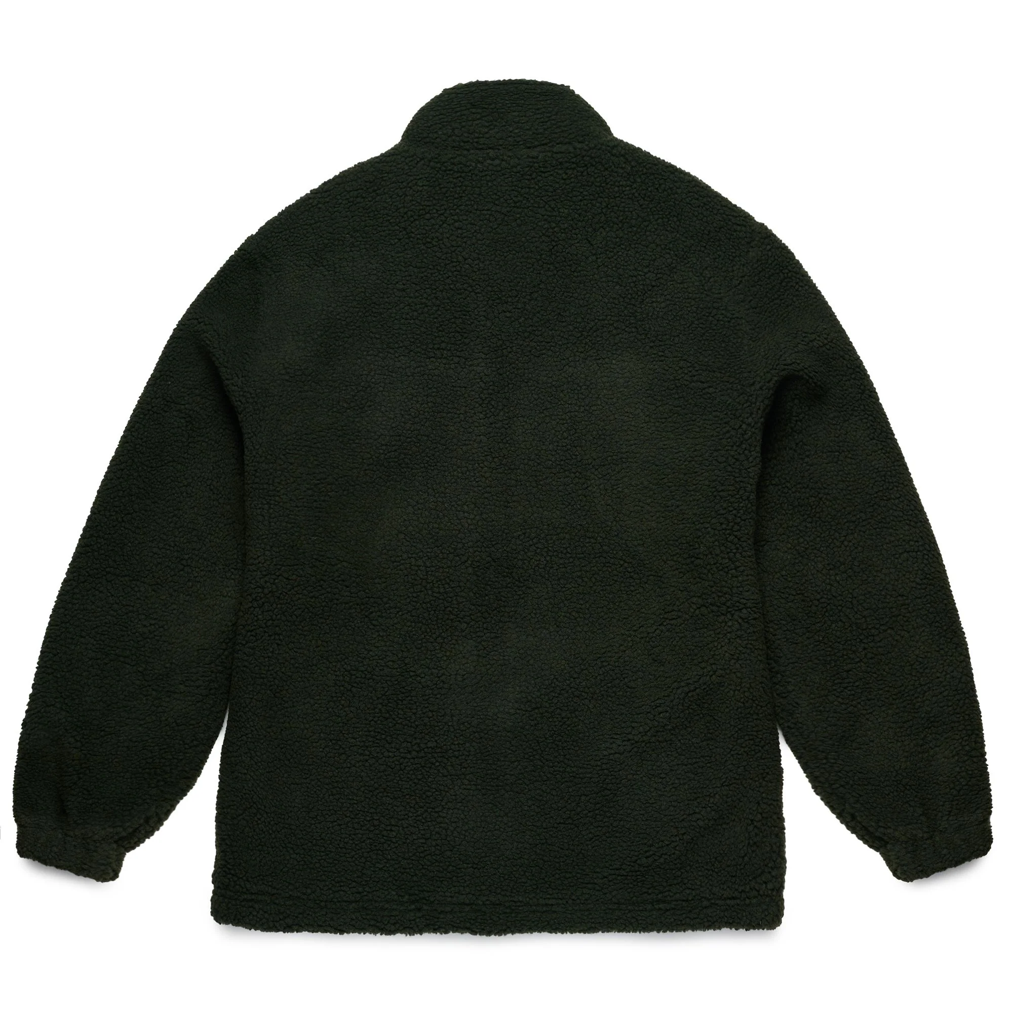 RAYMOND - Fleece - Jacket - Unisex - DK GREEN- GREEN OLIVE