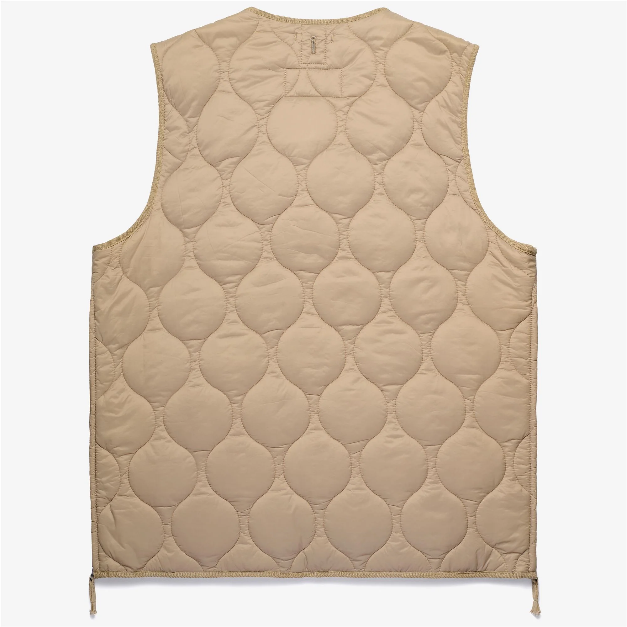 PLYMOUTH - Jackets - Vest - Unisex - BEIGE SAFARI