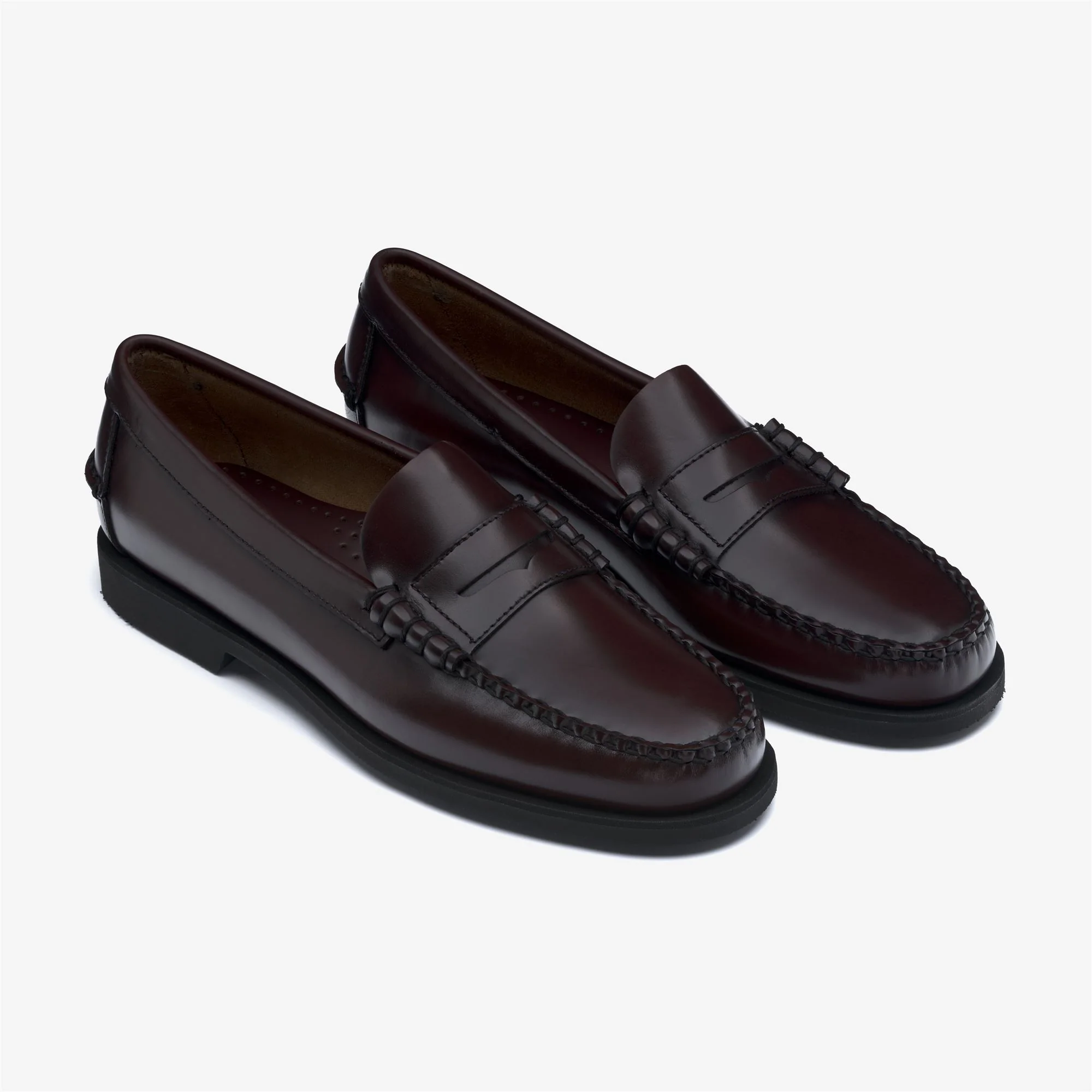 DAN PO LT WOMAN - Moc - Moccasin - Woman - BROWN BURGUNDY