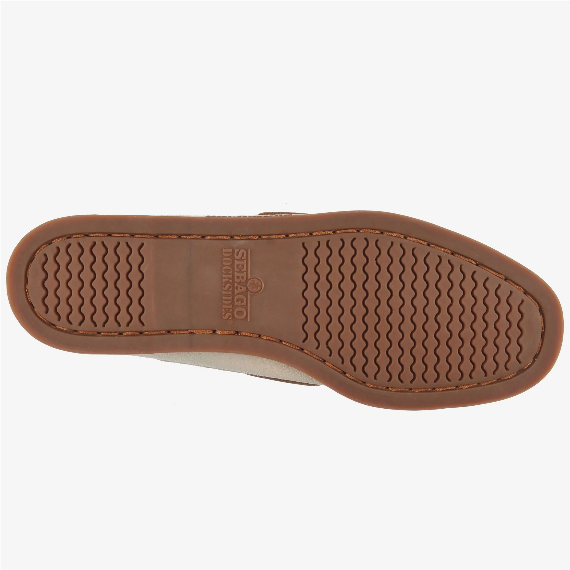 PORTLAND FLESH OUT WOMAN - Docksides - Mocassin - Woman - LAMB WHITE- GUM