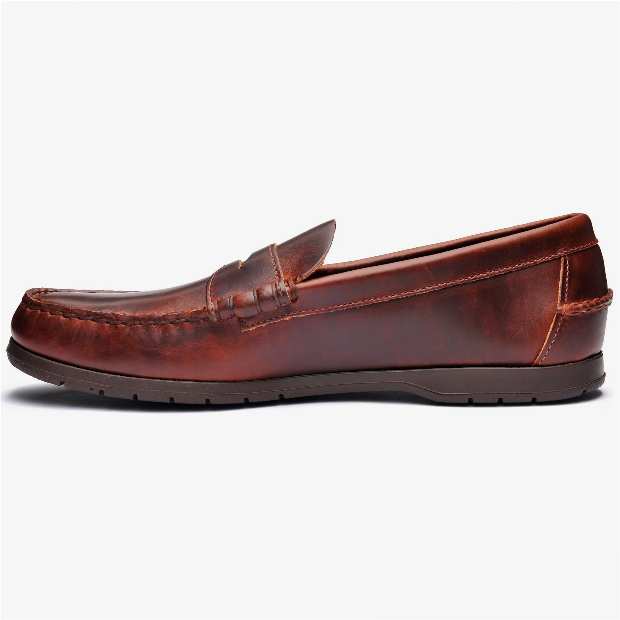 THETFORD - Moc - Moccasin - Man - BROWN-GUM