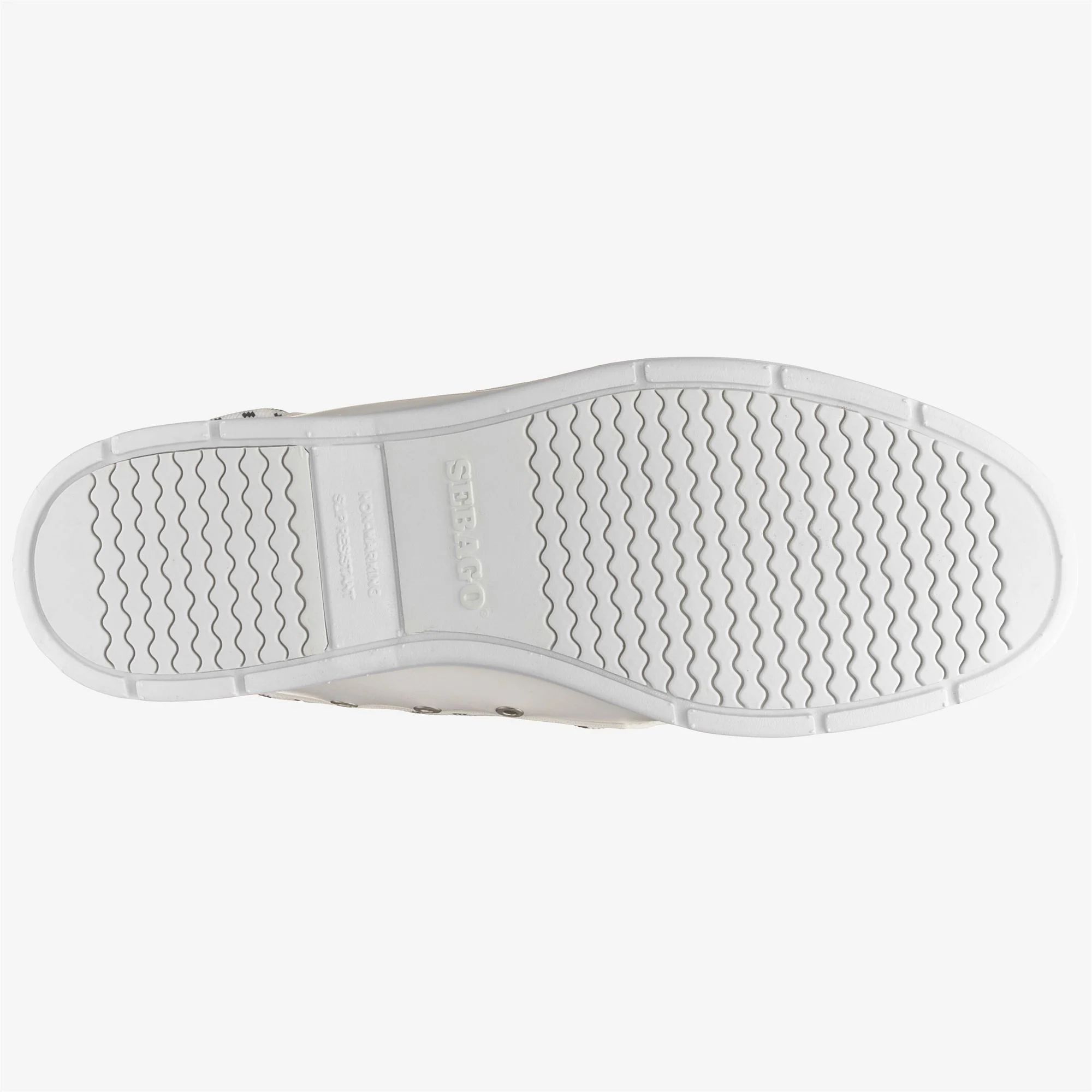 JACKMAN - Moc - Moccasin - Man - WHITE