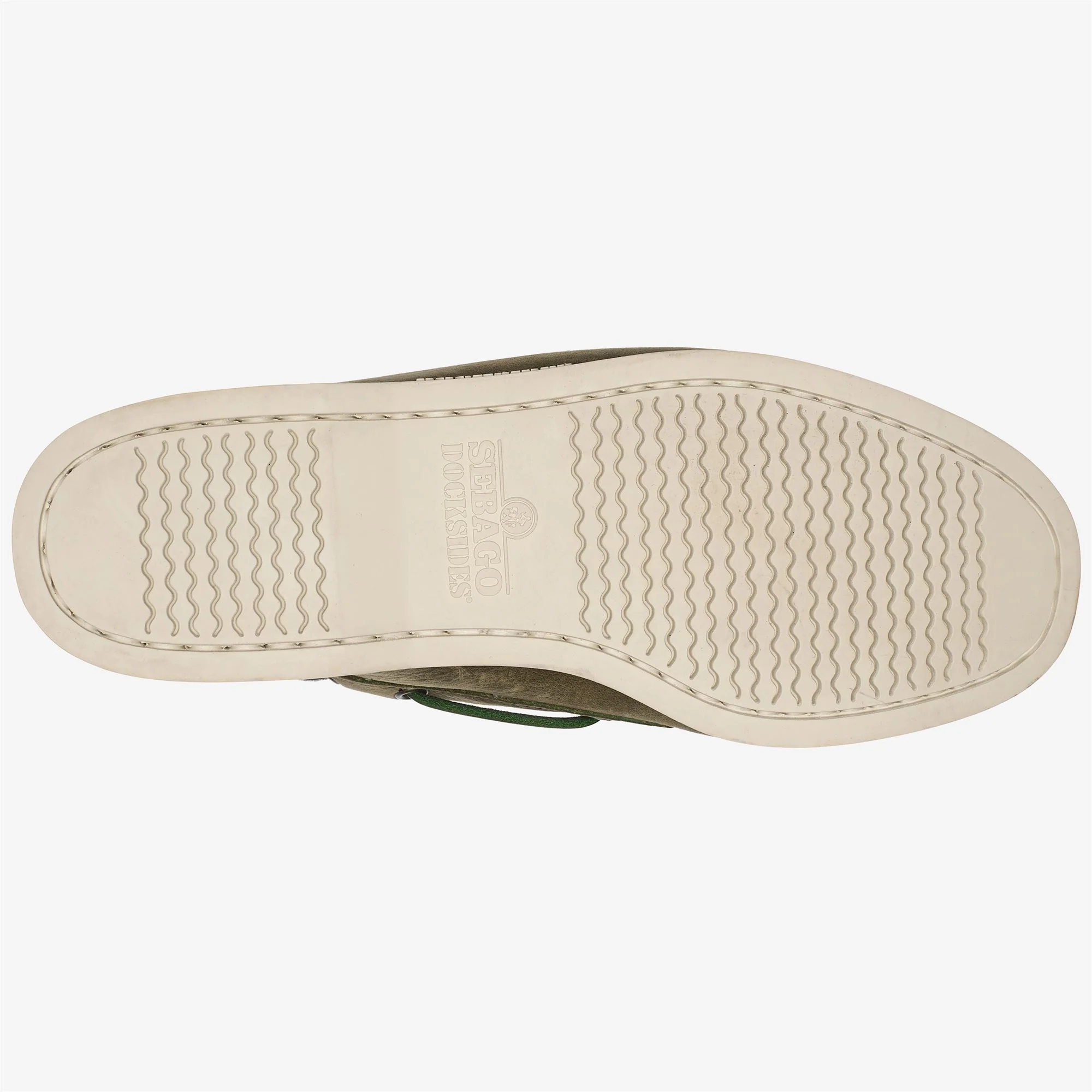 Docksides Portland Crazy H - Docksides - Mocassin - Man - GREEN MILITARY