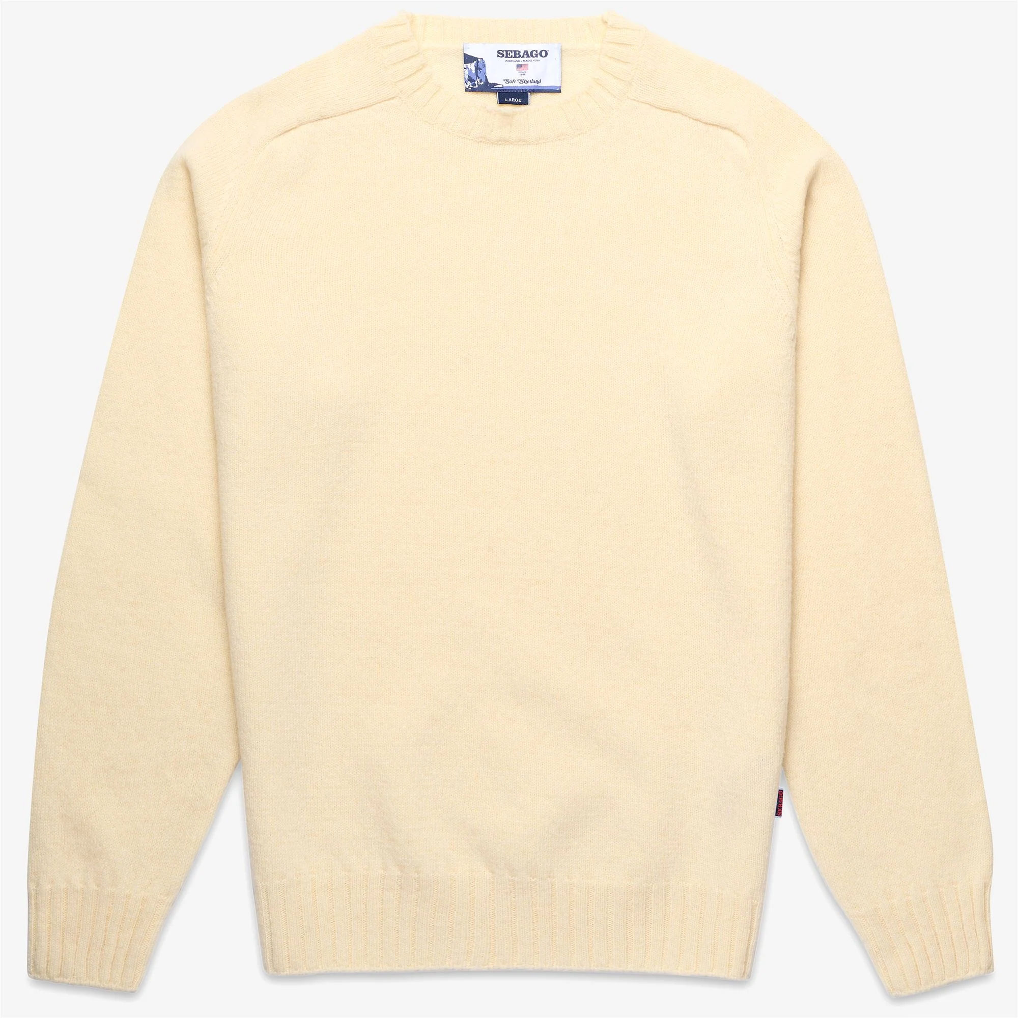 GILEAD - KNITWEAR - Jumper - Unisex - BEIGE SEEDPEARL