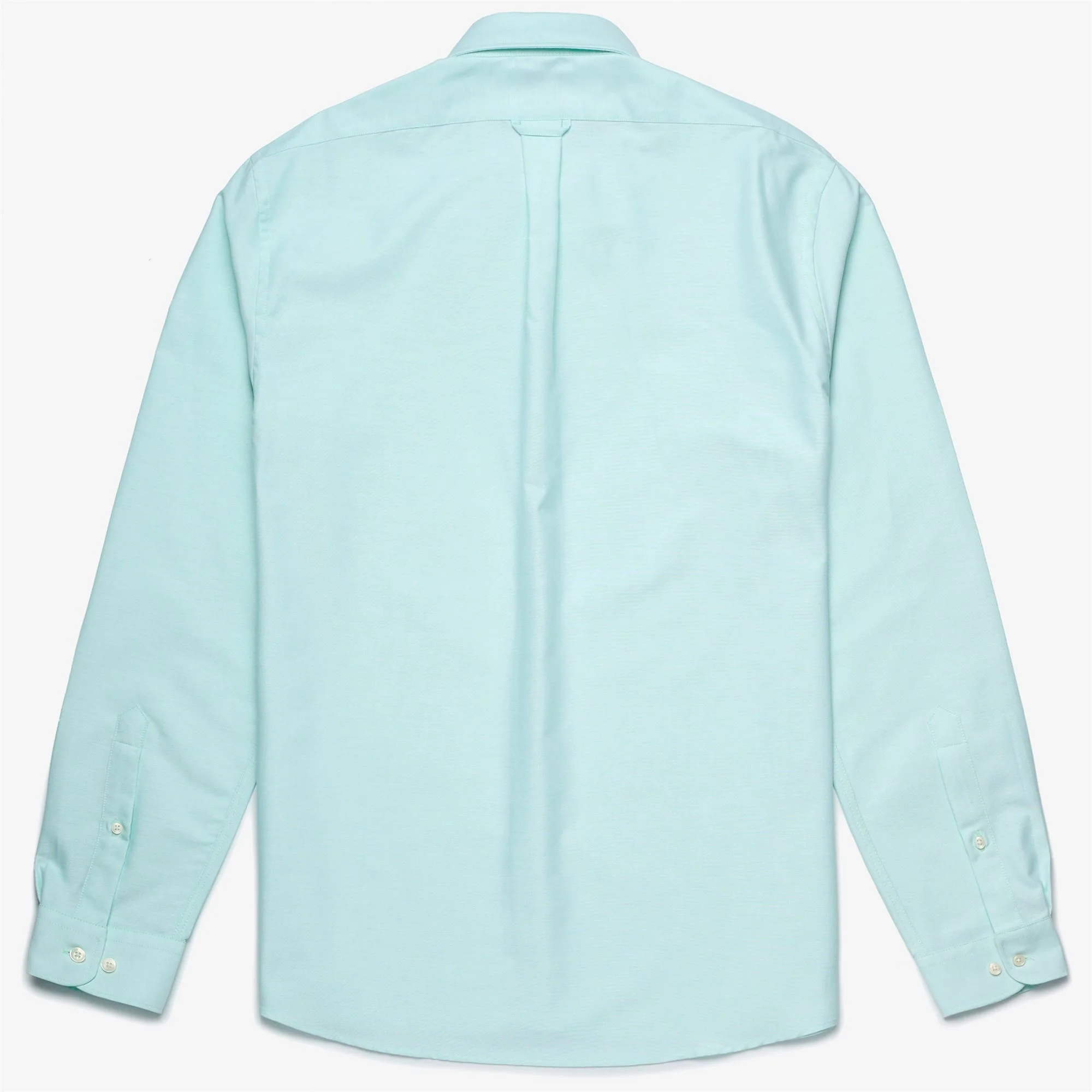 WHALEBACK - SHIRTS - Button  Down - Man - GREEN DUSTY