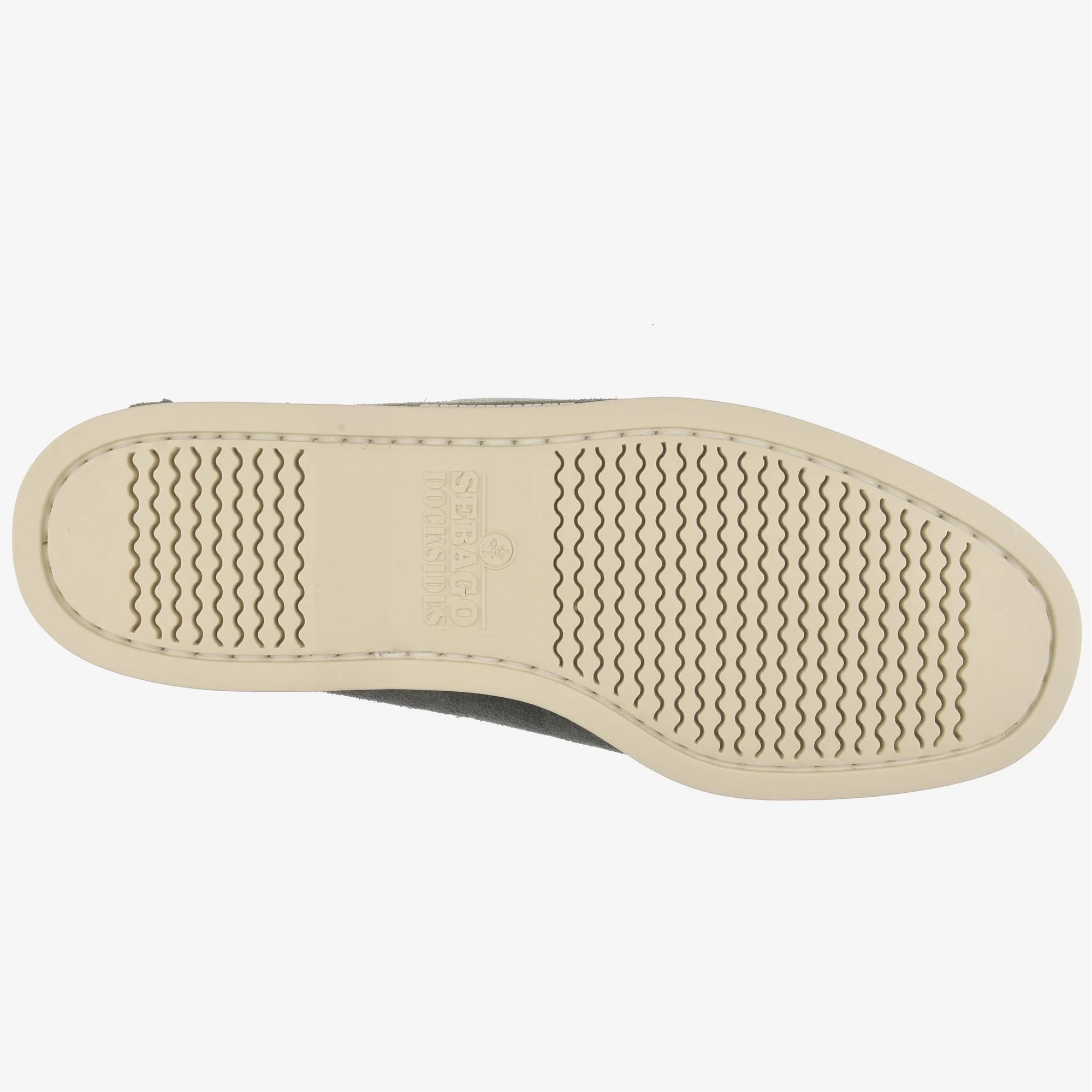 PORTLAND JIB - Docksides - Mocassin - Man - GREEN THYME-TAUPE-CUOIO