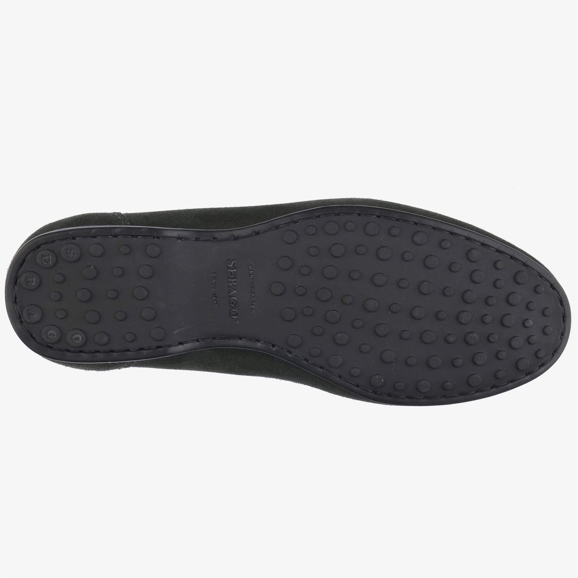 BYRON SUEDE - Moc - Moccasin - Man - GREEN DK DEPTHS