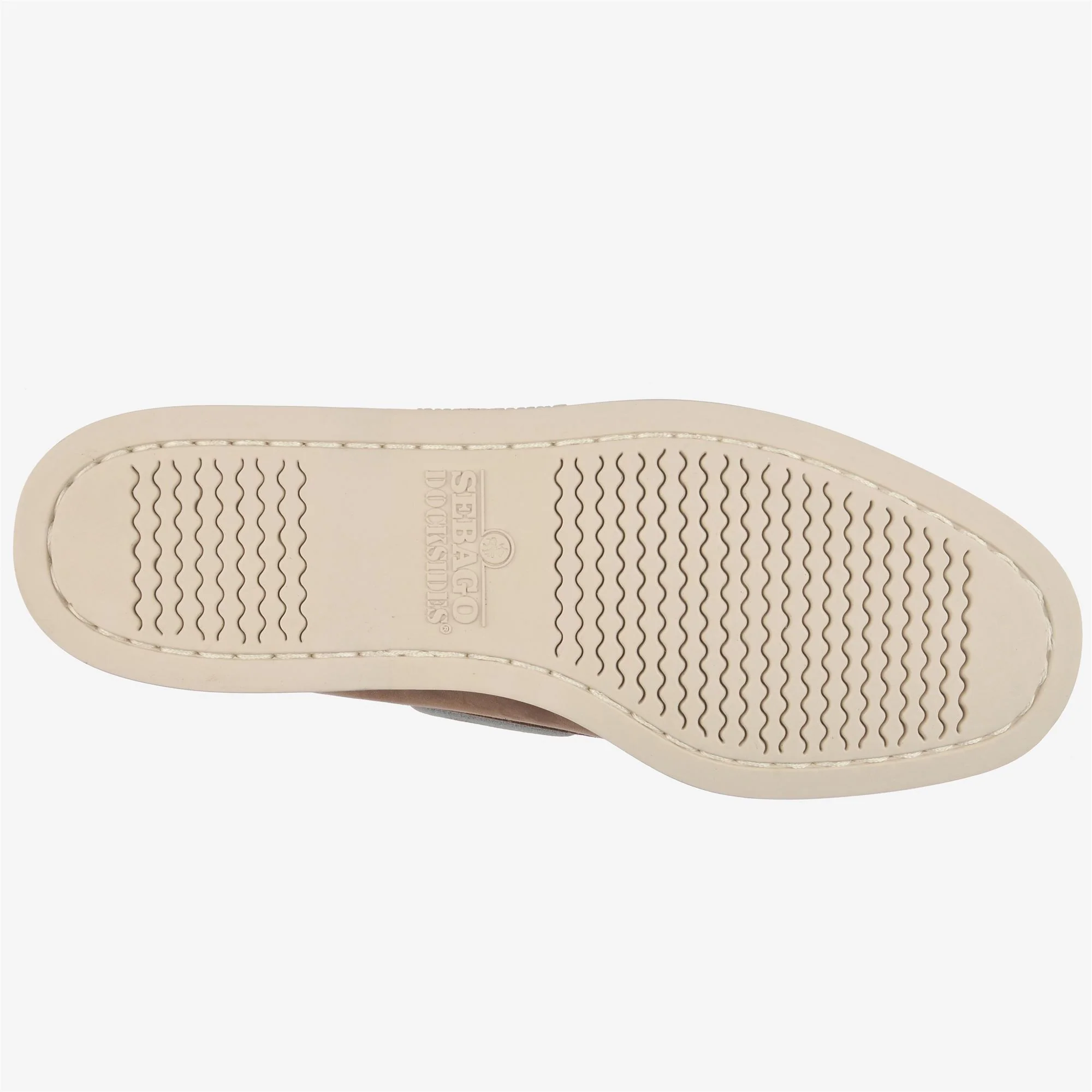 DOCKSIDES PORTLAND NUBUCK - Docksides - Mocassin - Man - BROWN TAUPE