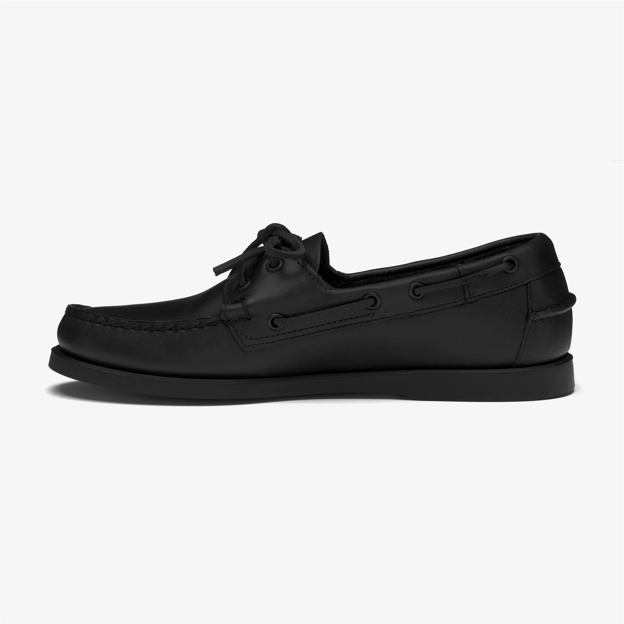 DOCKSIDES PORTLAND - Docksides - Mocassin - Man - TOTAL BLACK