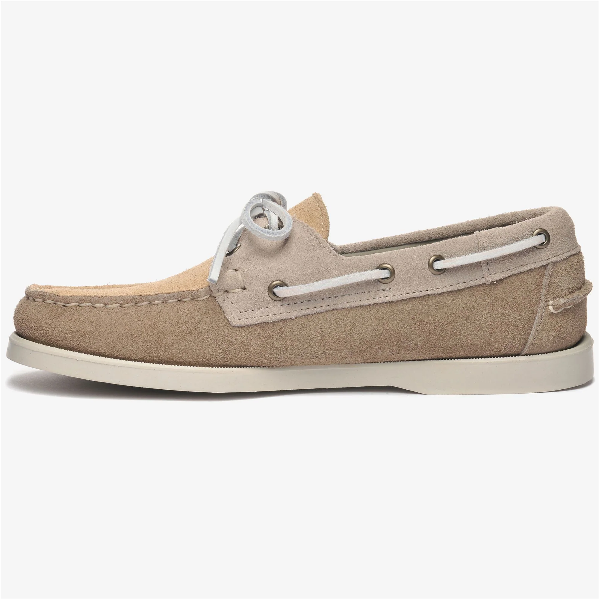 PORTLAND JIB - Docksides - Mocassin - Man - GSAGE-TAUPE-CAMEL