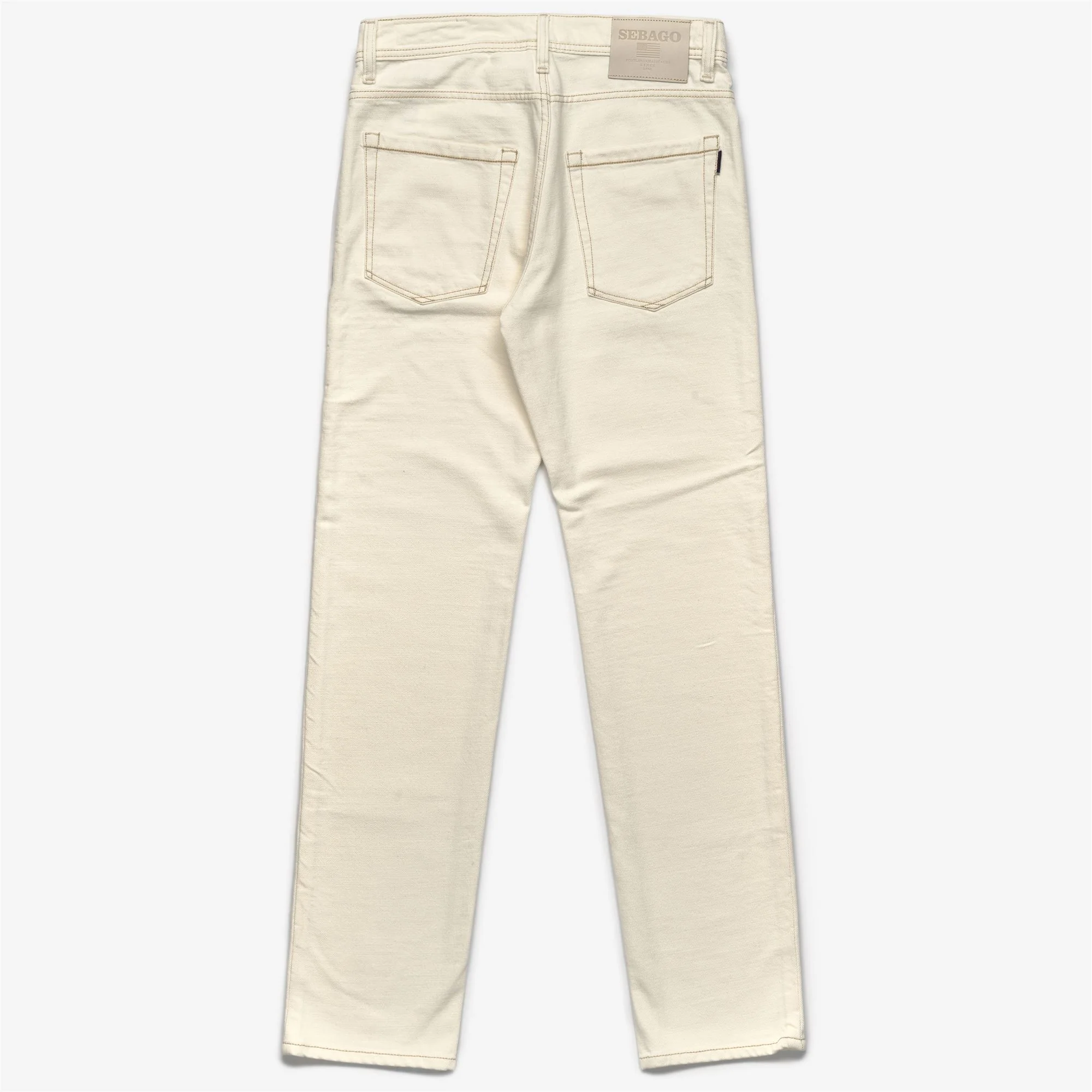 LEWISTON - Pants - 5 Pockets - Man - BEIGE CLOUD CREAM