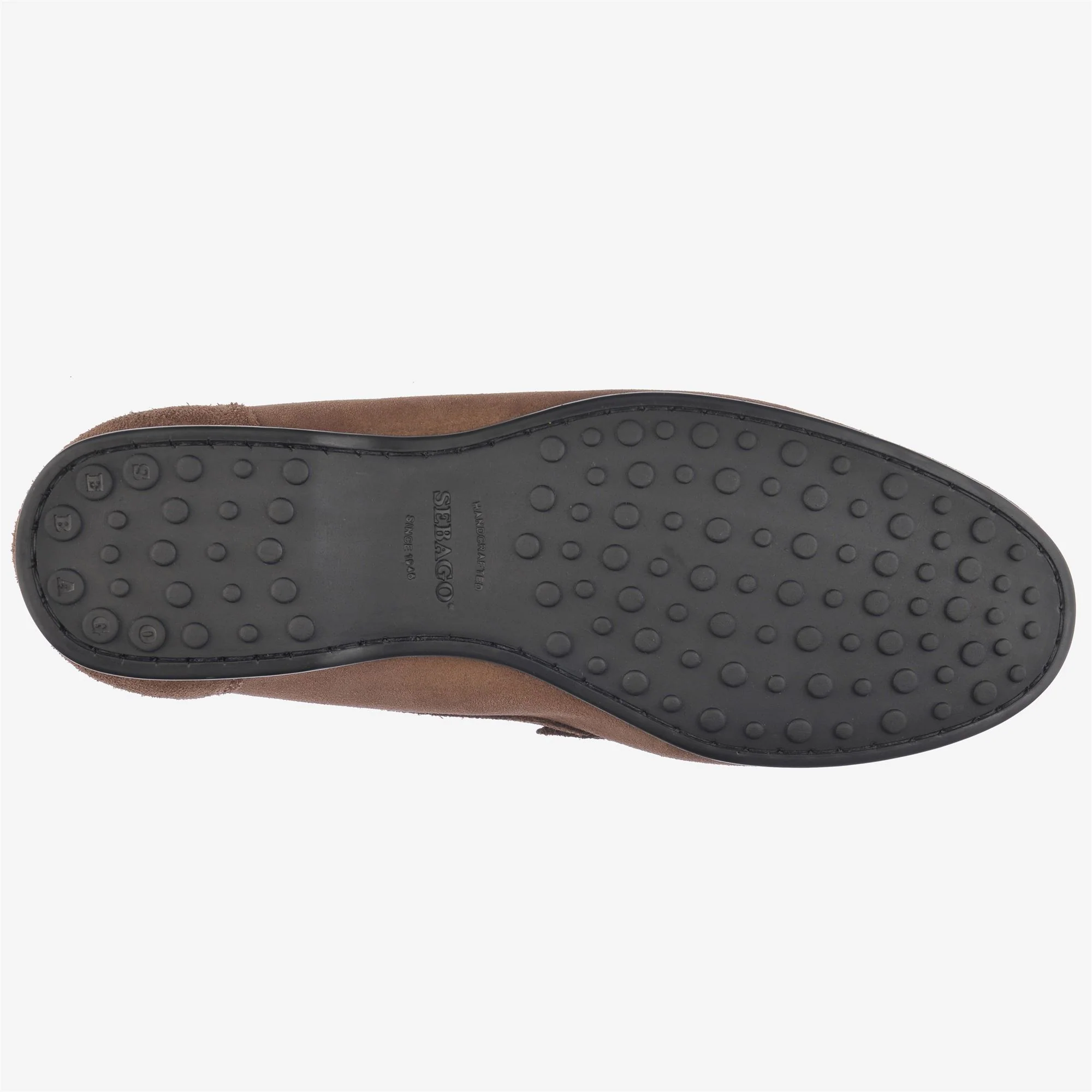 BYRON SUEDE - Moc - Moccasin - Man - ALMOND