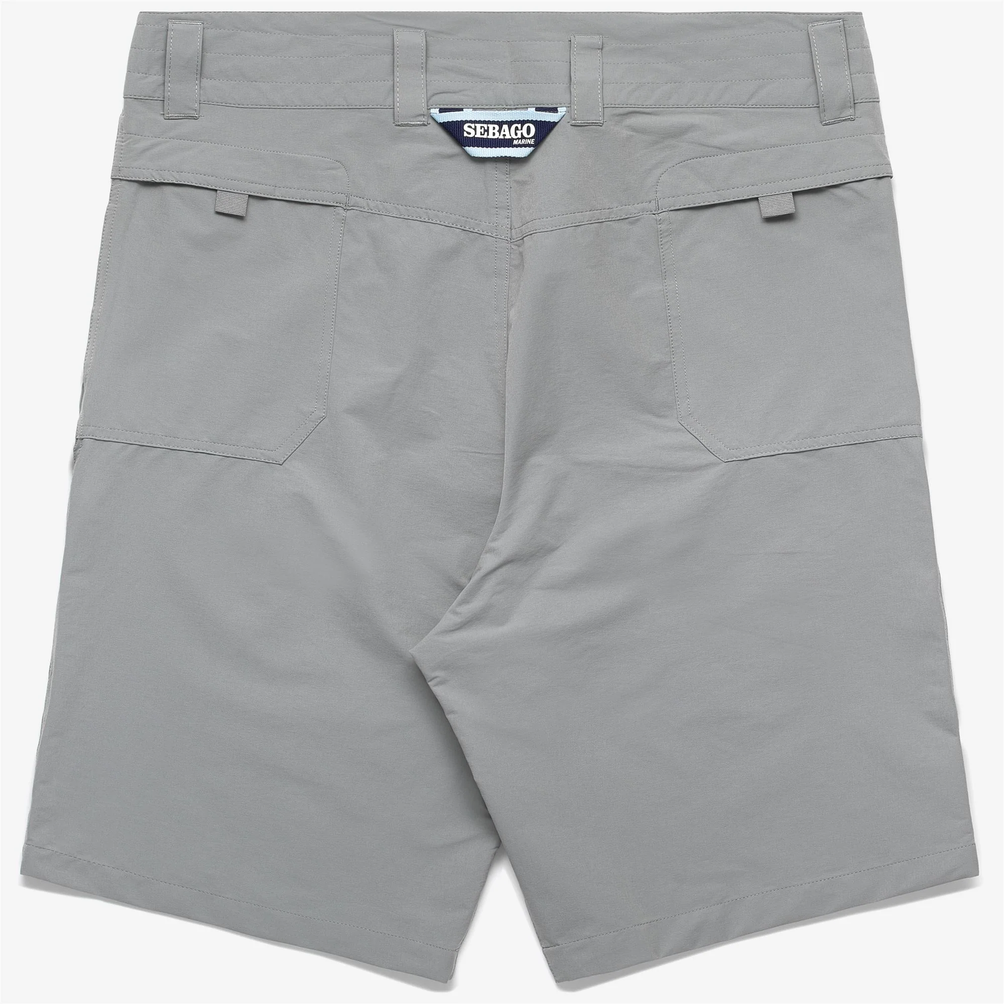 CREW SHORT - Shorts - Sport  Shorts - Unisex - GREY FROST