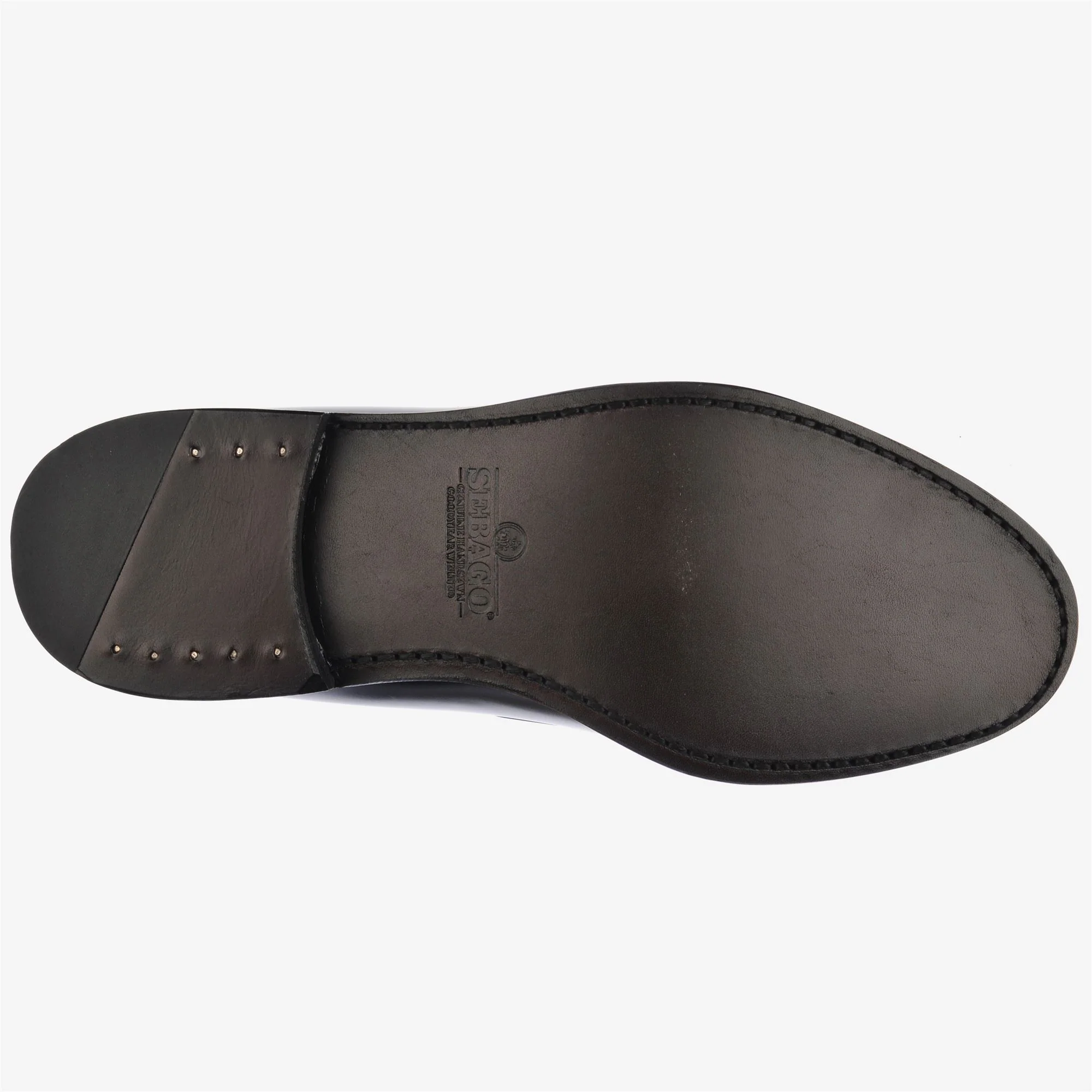 MEDFORD GYW - Moc - Moccasin - Man - BLACK
