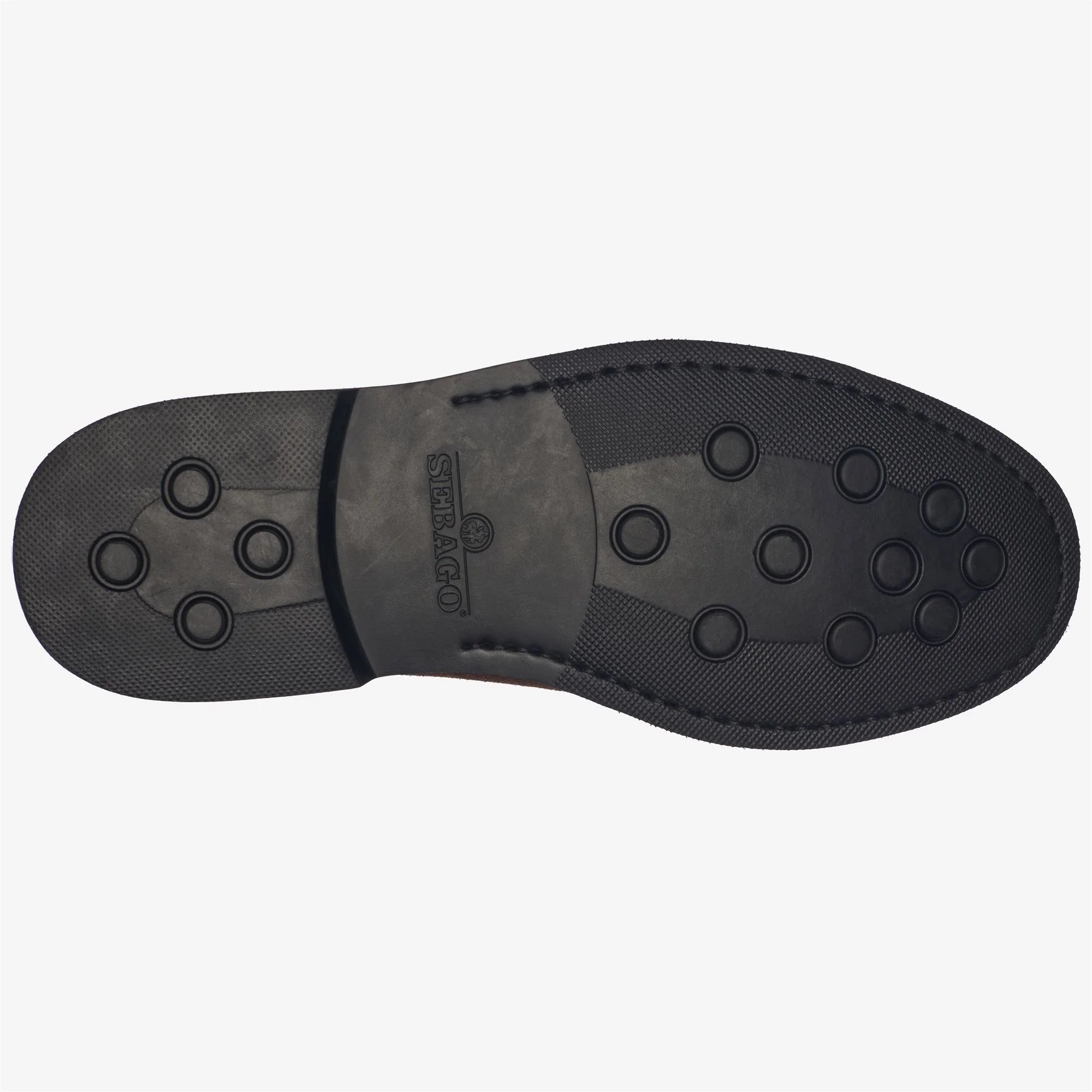 RYAN SUEDE PO - Moc - Moccasin - Man - DK BROWN