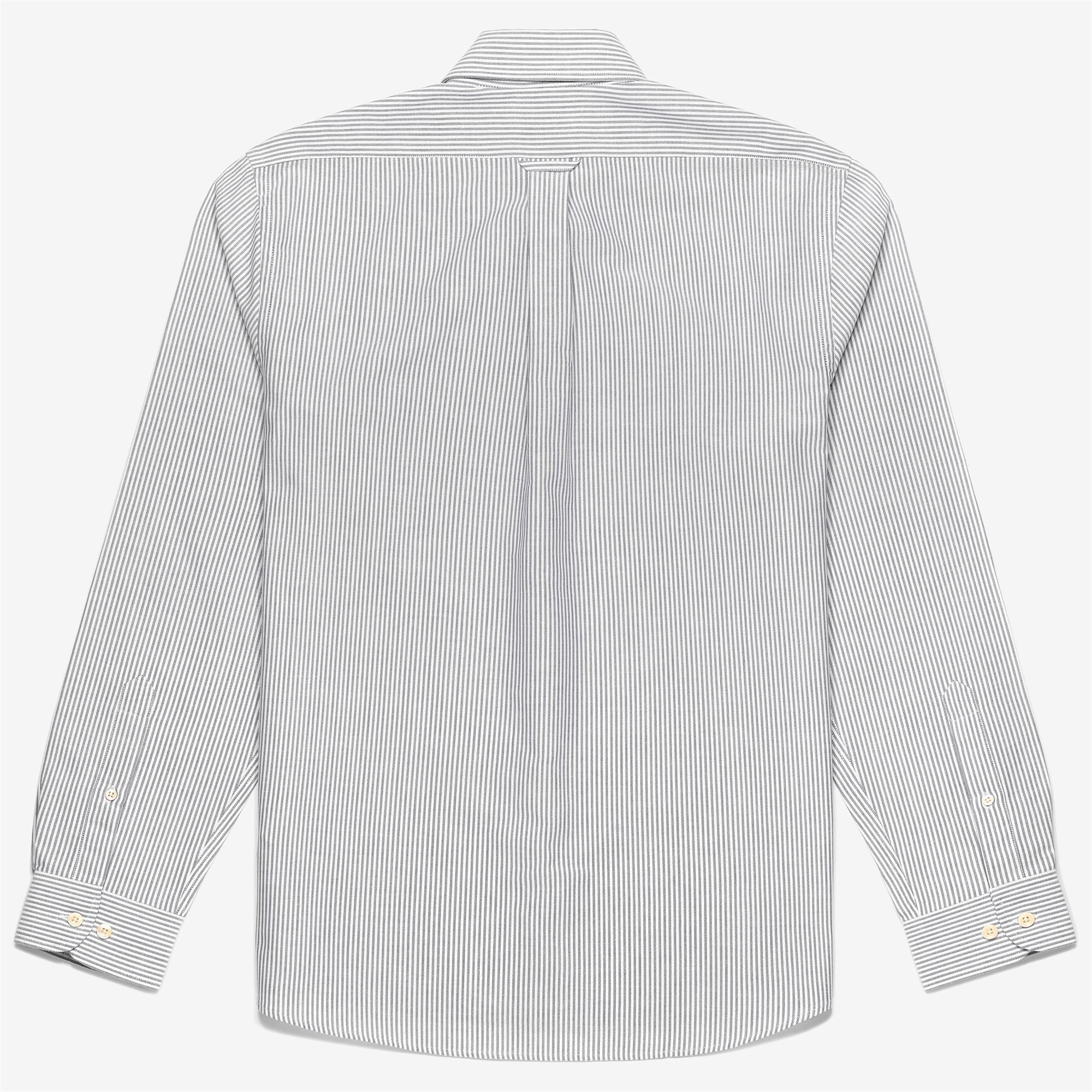 DOUBLING - SHIRTS - Button  Down - Man - BLUE-WHITE