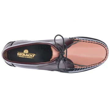 James Lug Woman Garnet/Black/Pink Blush