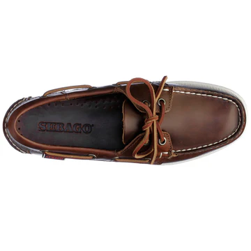 Docksides Portland Waxed Woman Brown