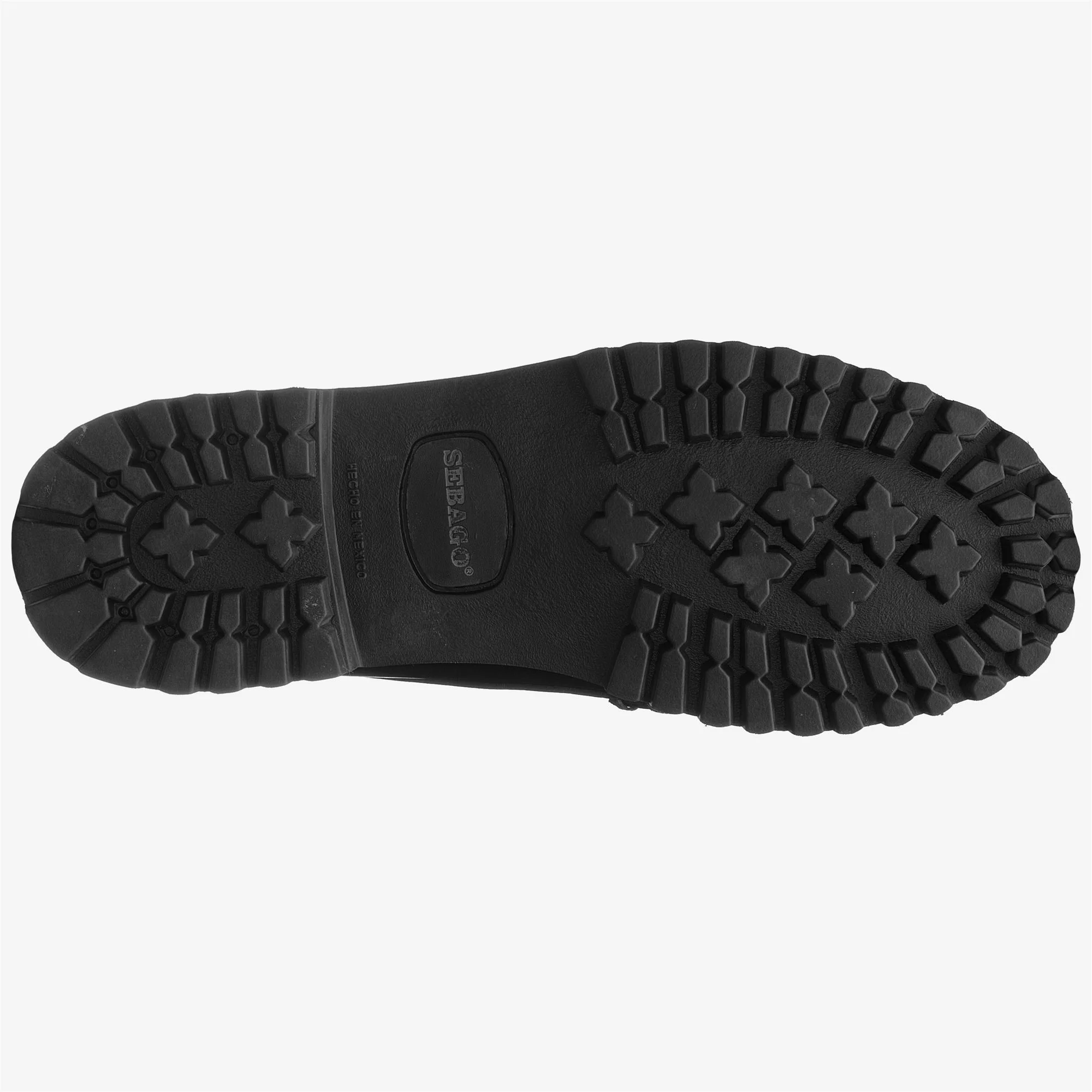 DAN LUG WOMAN - Moc - Moccasin - Woman - BLACK-WHITE