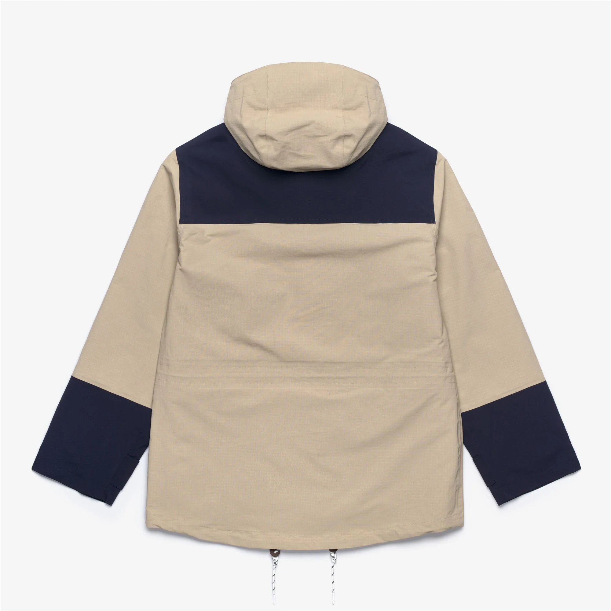 HURRICANE DIAZ - Jackets - 3/4 LENGTH - Unisex - BEIGE-NAVY-ORANGE
