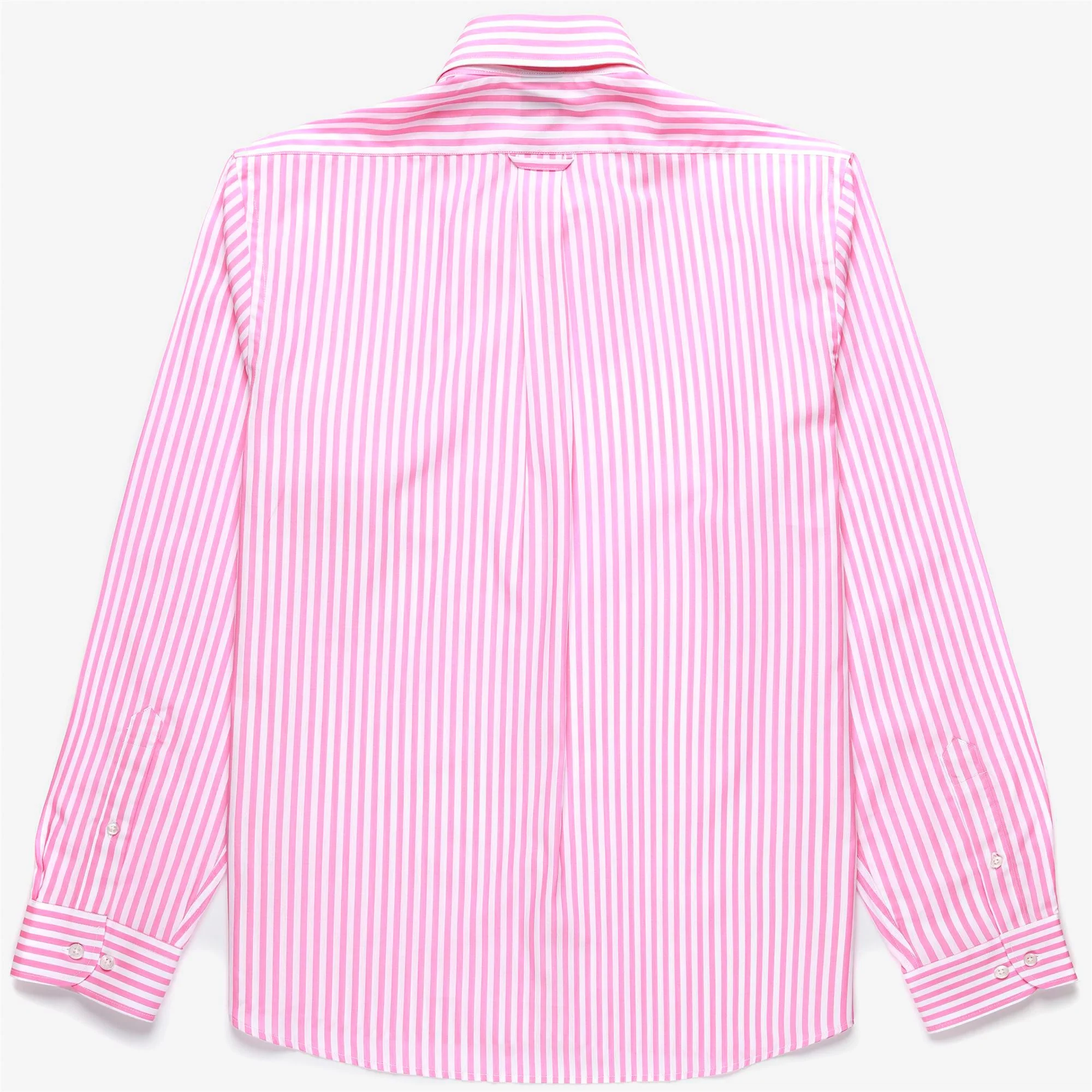 OAKLAND - SHIRTS - Button  Down - Unisex - WHITE-PINK
