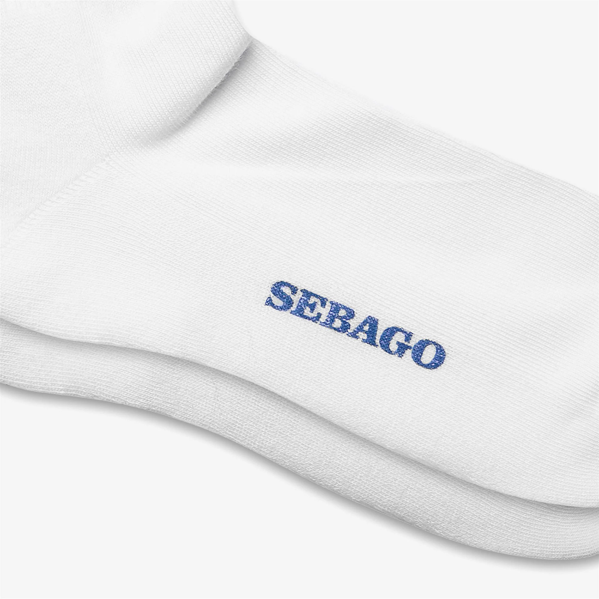 SHERMAN SPUGNA GENOA - Socks - ANKLE TUBE - Man - WHITE-BLUE-RED-GENOA 25/26