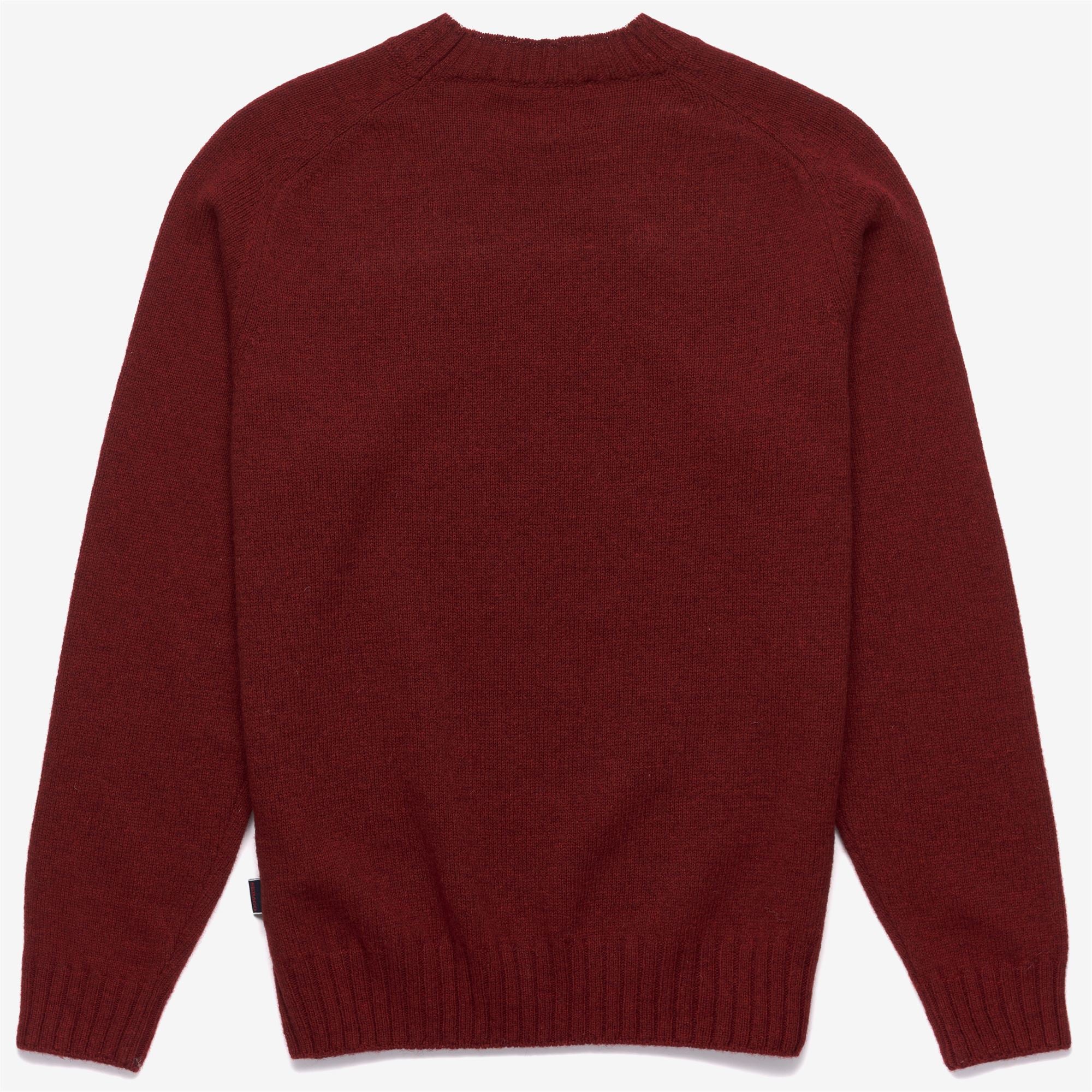 GILEAD - KNITWEAR - Jumper - Unisex - RED DK DAHLIA