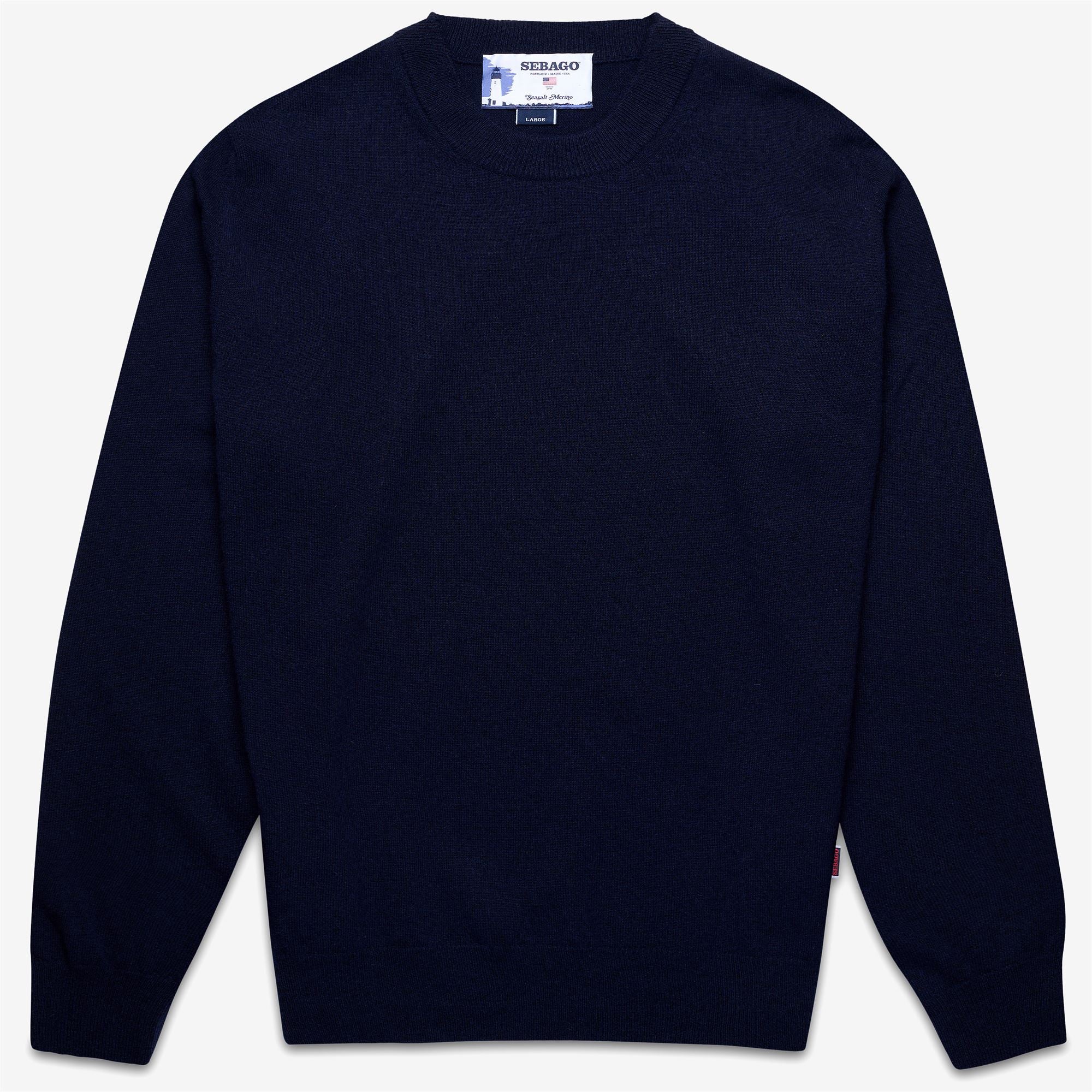 MEDUNCOOK - KNITWEAR - Jumper - Unisex - BLUE DK