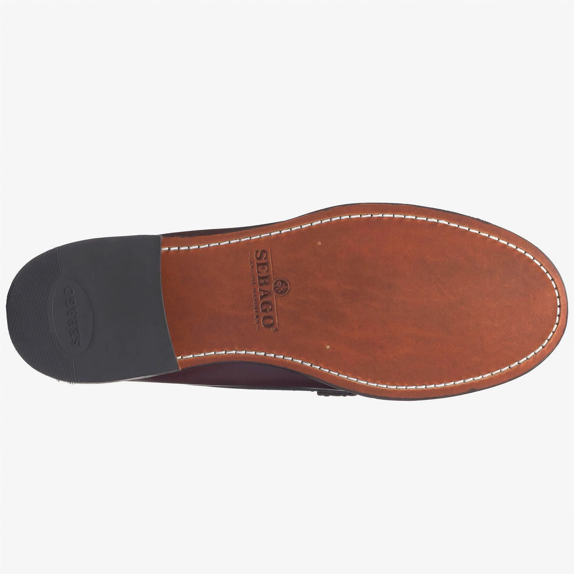 ACADIA SUEDE WAXED - Moc - Moccasin - Man - DK BROWN