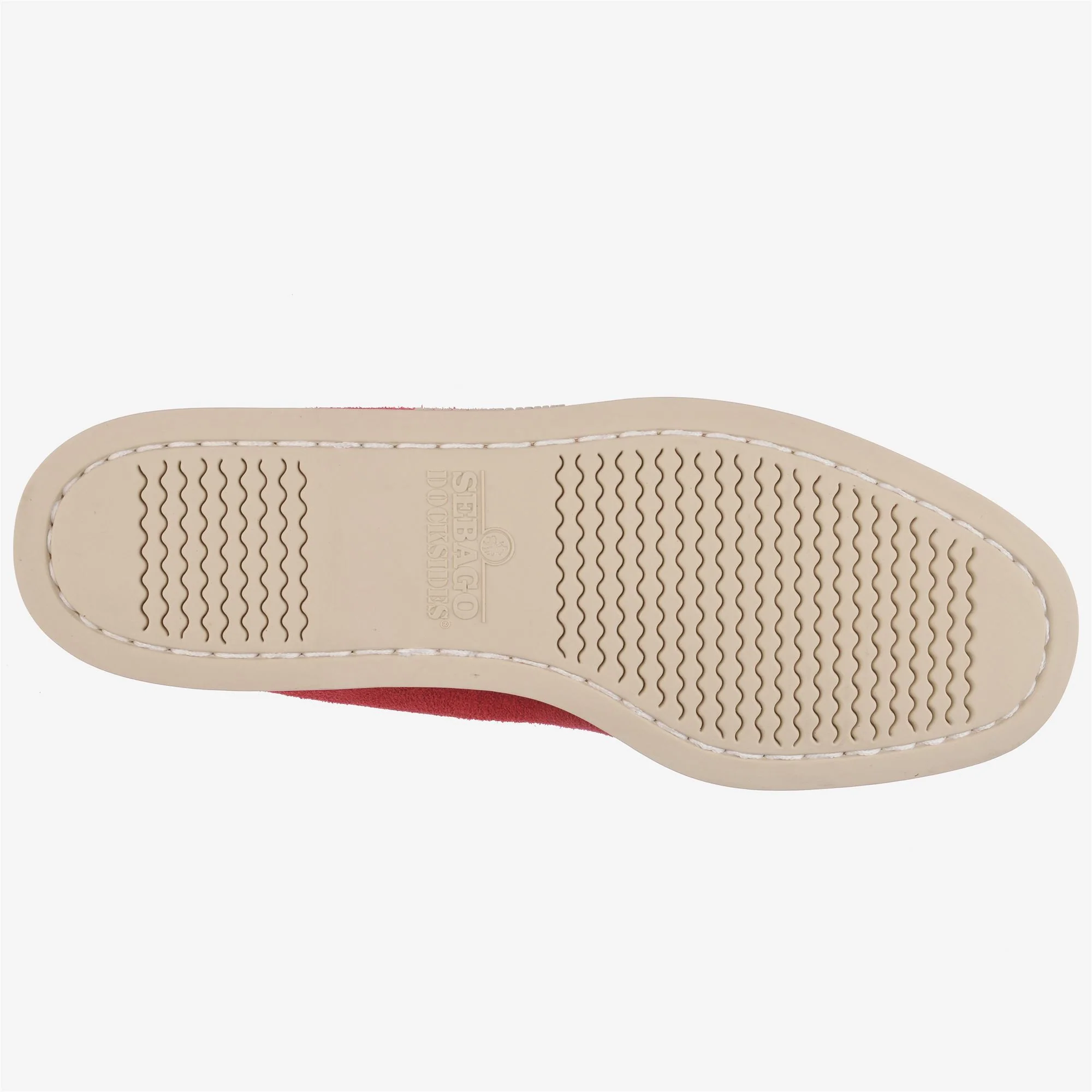 DAN BOAT FLESH OUT - Moc - Moccasin - Man - RED