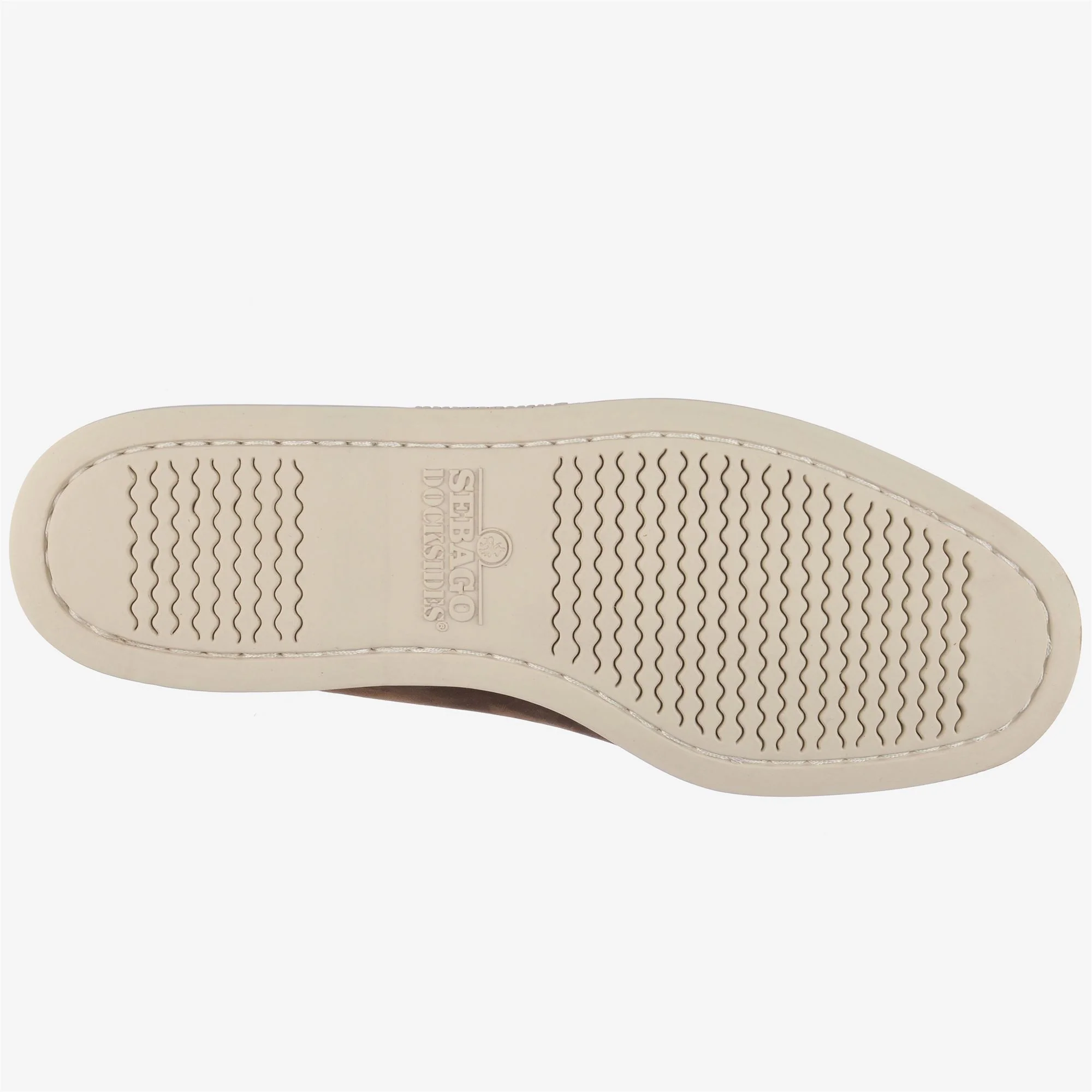 DOCKSIDES PORTLAND NUBUCK - Docksides - Mocassin - Man - BROWN DK-YELLOW GOLD
