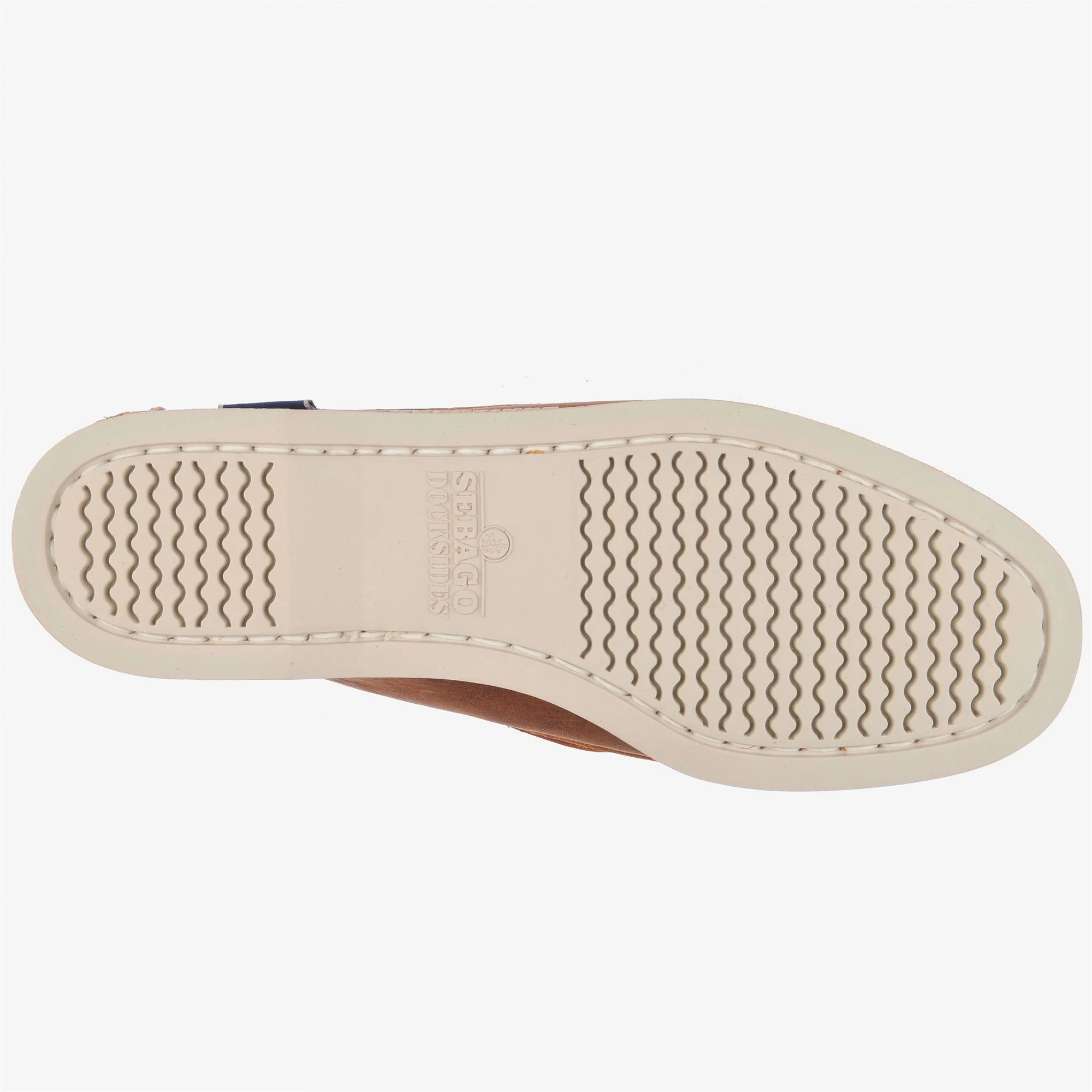 DOCKSIDES PORTLAND CRAZY H WOMAN - Docksides - Mocassin - Woman - BROWN TAN